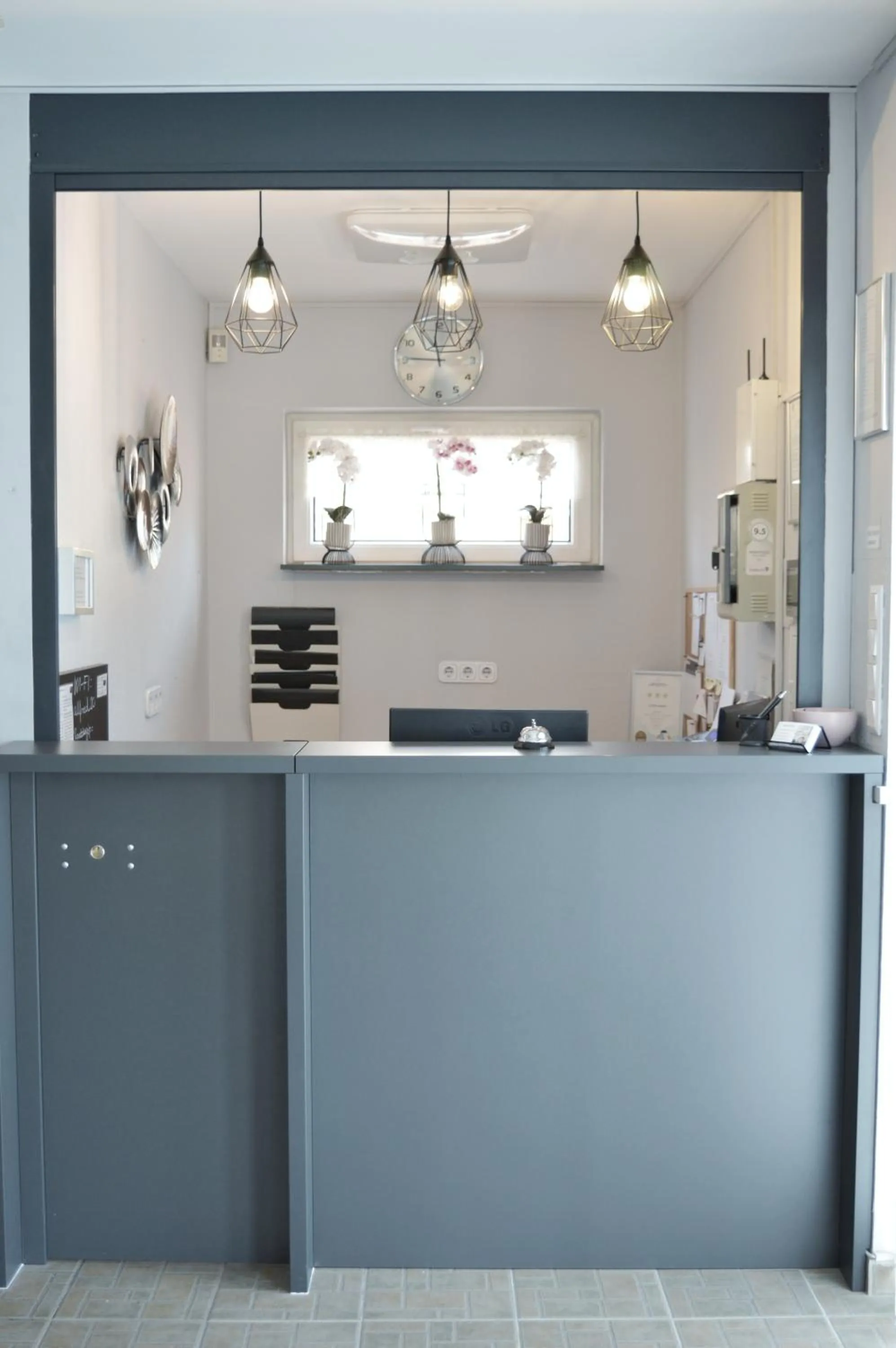 Lobby or reception in Alfréd Panzió