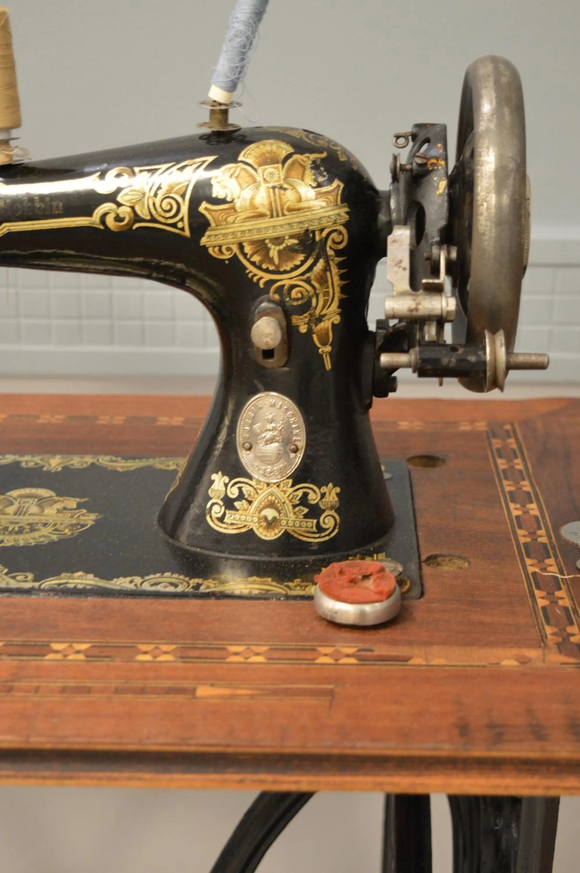 Decorative detail in Alfréd Panzió