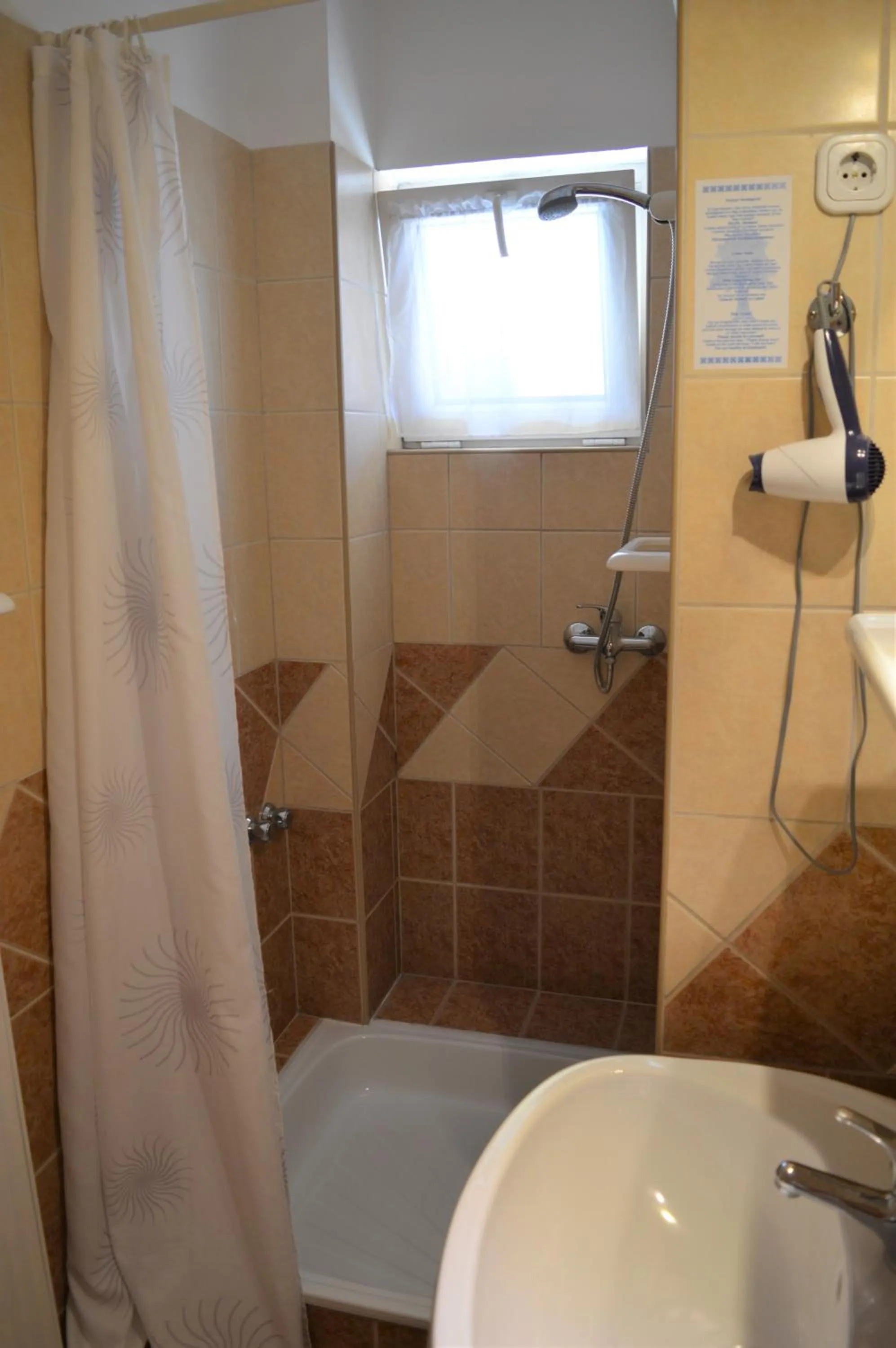 Bathroom in Alfréd Panzió