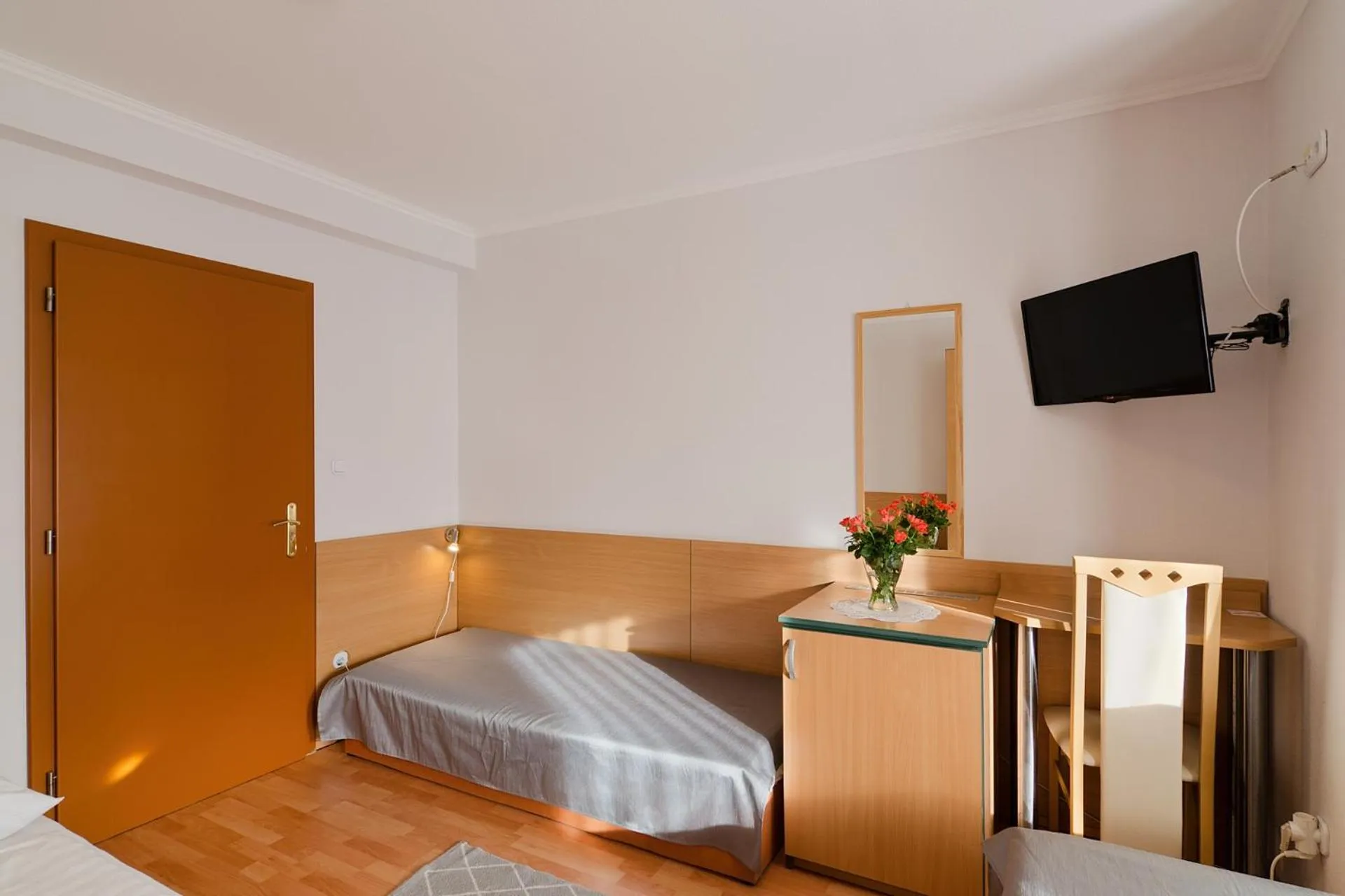 TV and multimedia, Bed in Alfréd Panzió