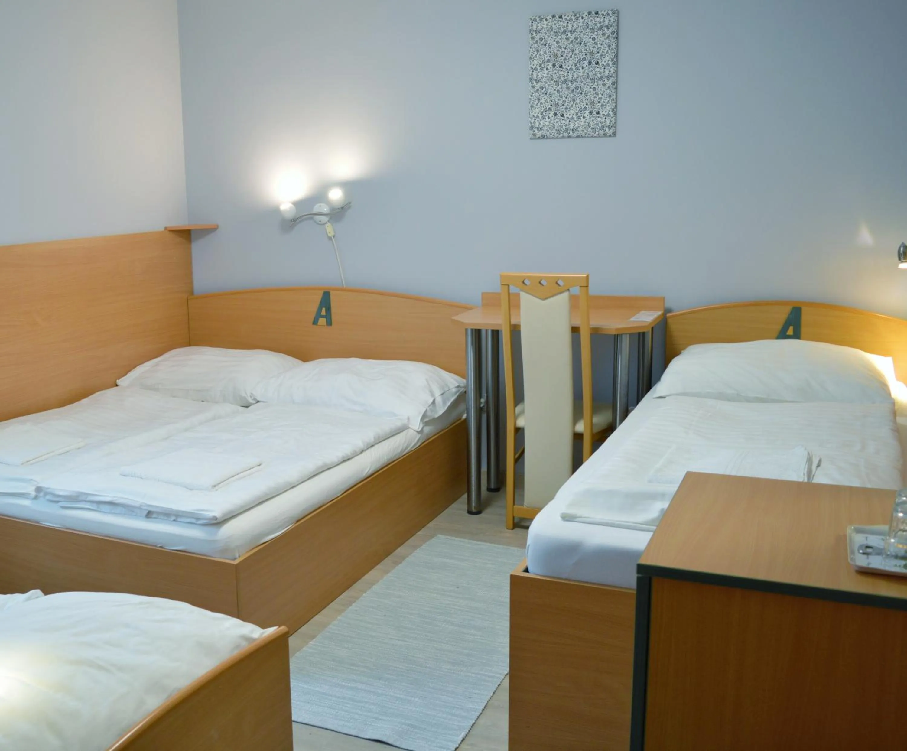 Bedroom, Bed in Alfréd Panzió