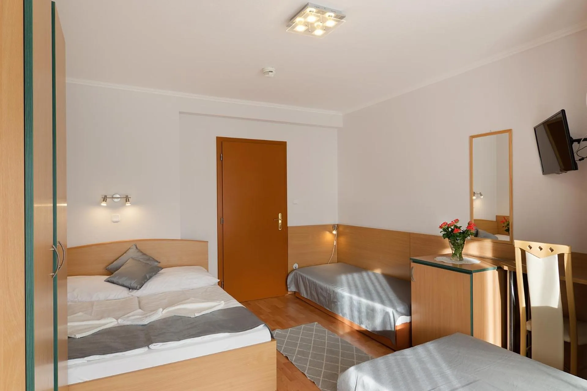 TV and multimedia, Bed in Alfréd Panzió