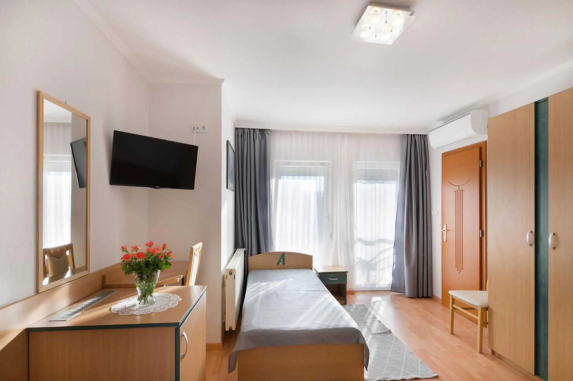 Bed in Alfréd Panzió