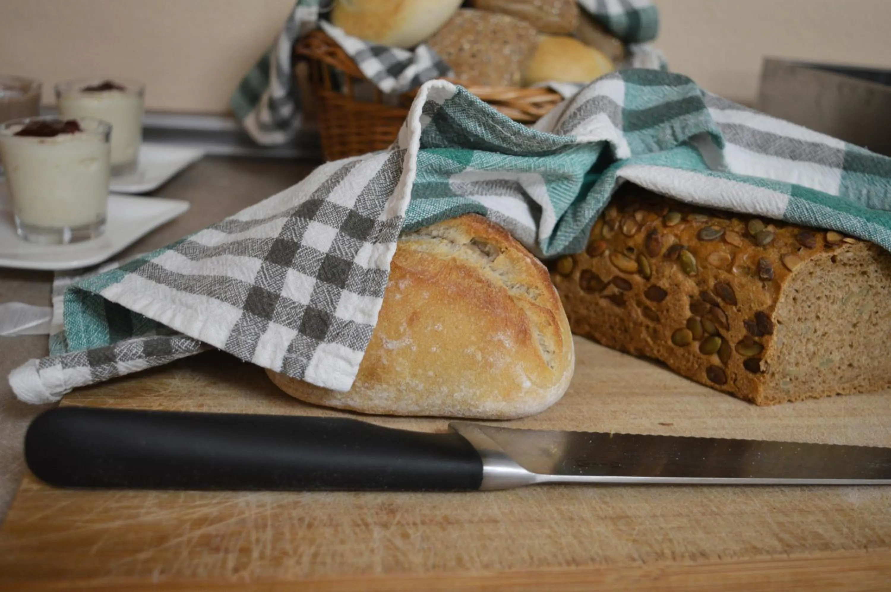Buffet breakfast in Alfréd Panzió