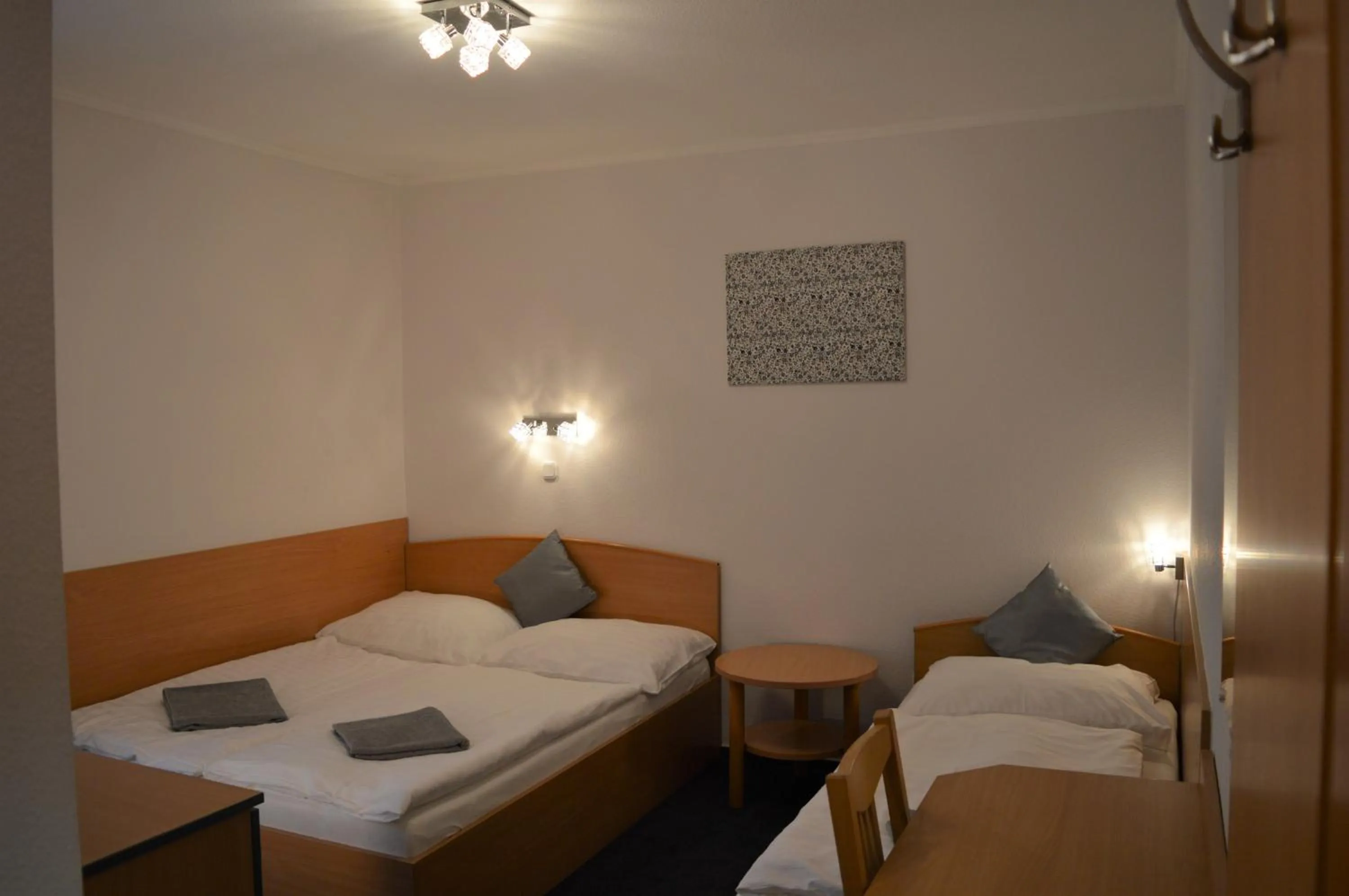 Bedroom, Bed in Alfréd Panzió