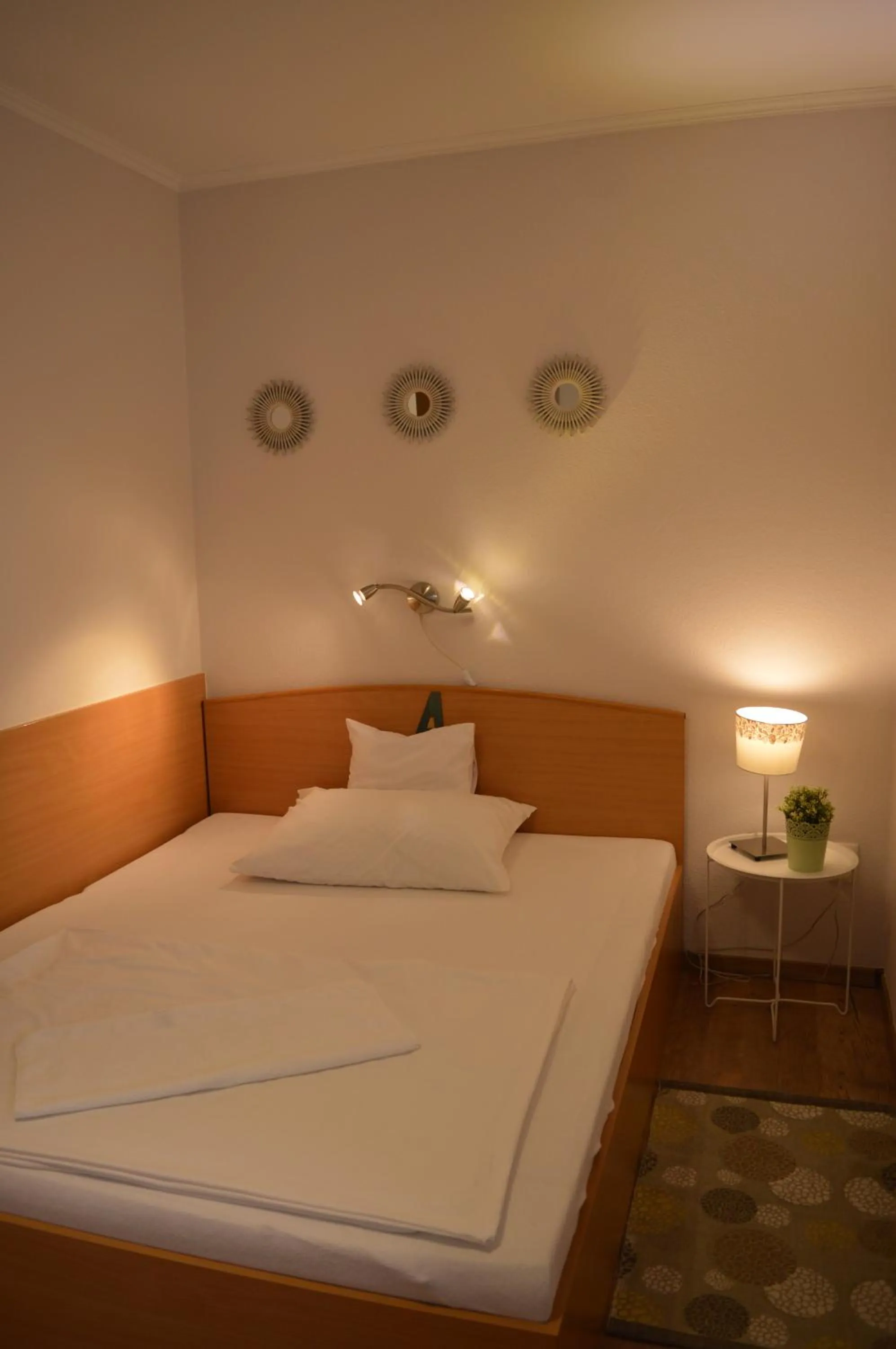 Bedroom, Bed in Alfréd Panzió