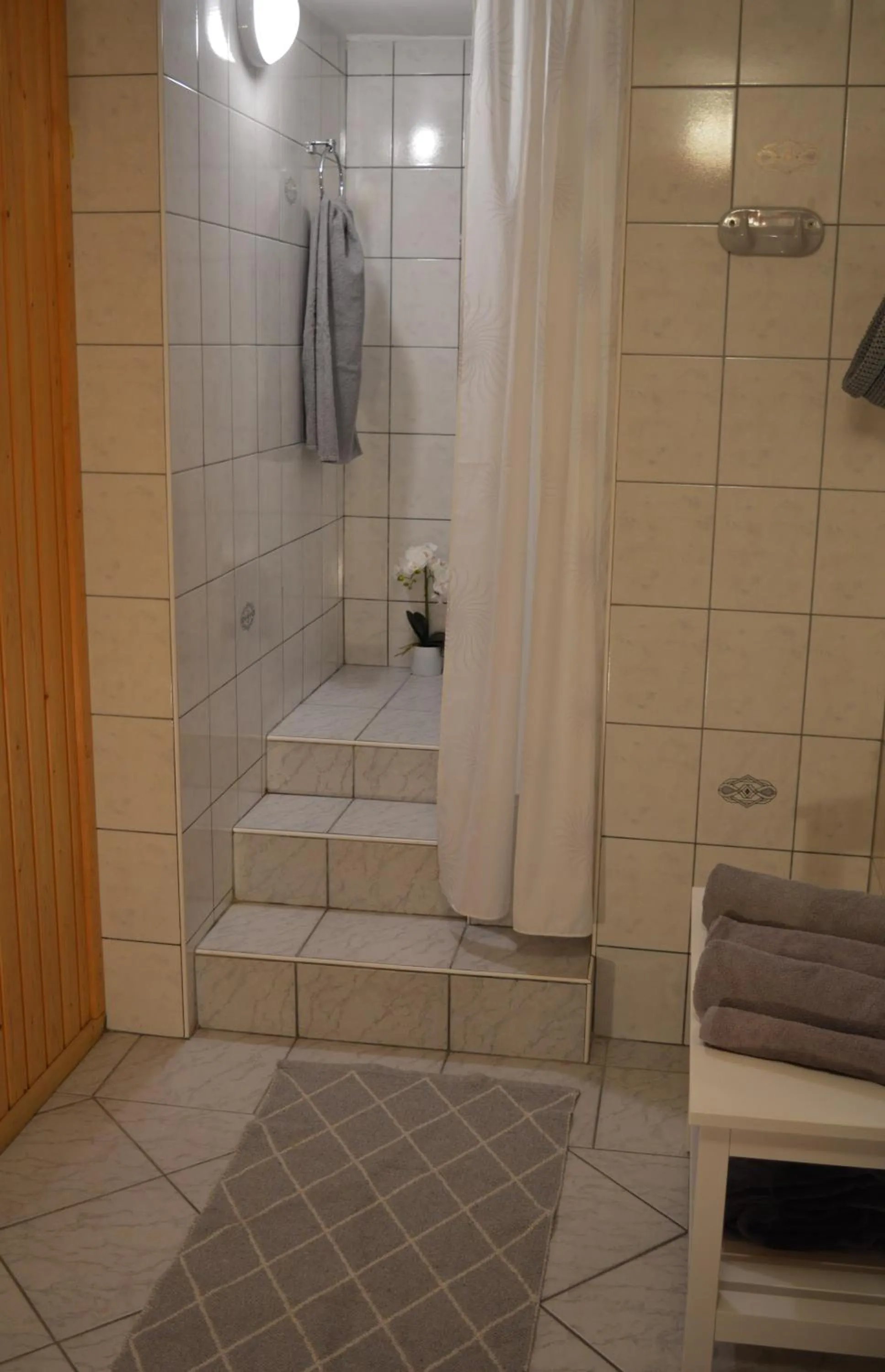 Sauna in Alfréd Panzió