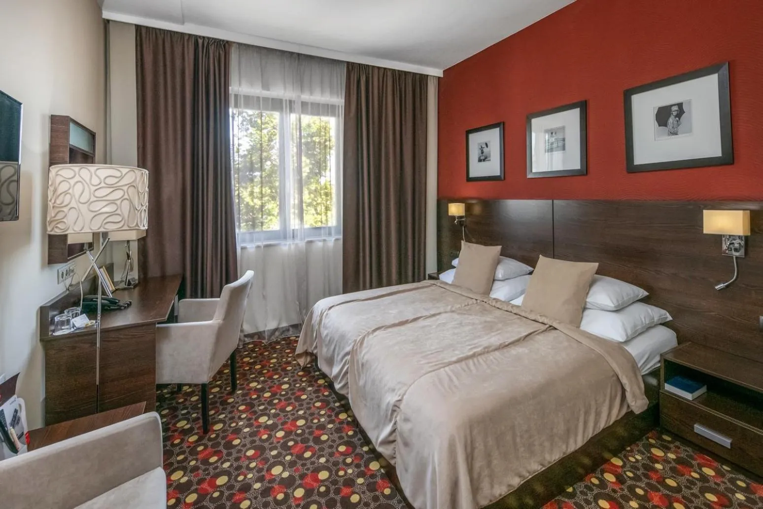 Photo of the whole room, Bed in Budapest Airport Hotel Stáció Wellness & Konferencia