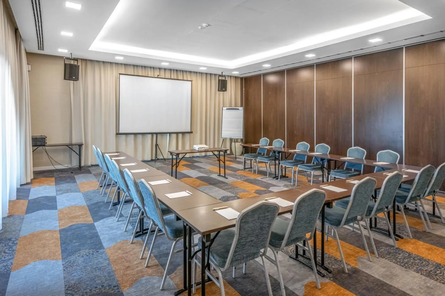Meeting/conference room in Budapest Airport Hotel Stáció Wellness & Konferencia
