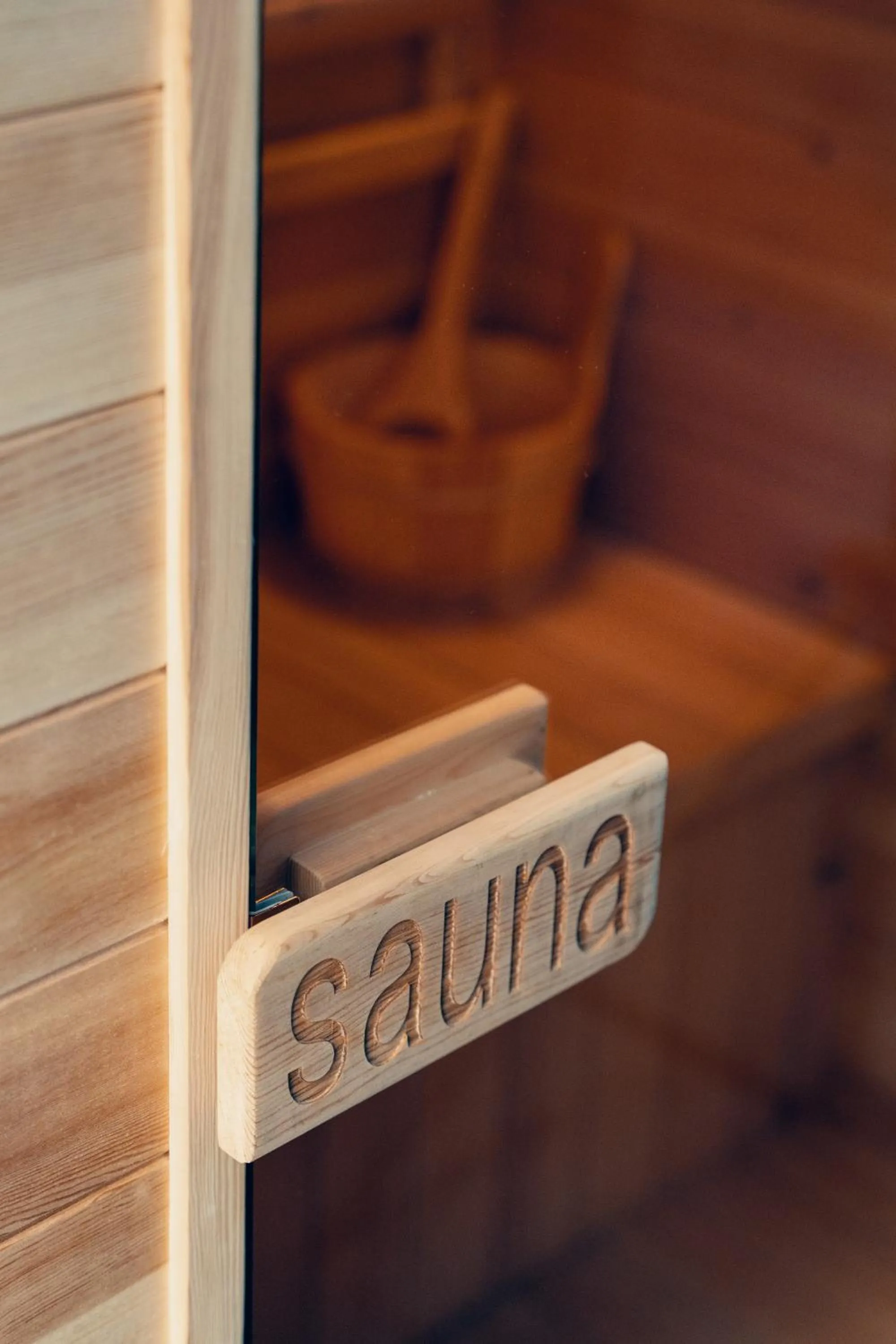 Sauna in Agio Comfy Place