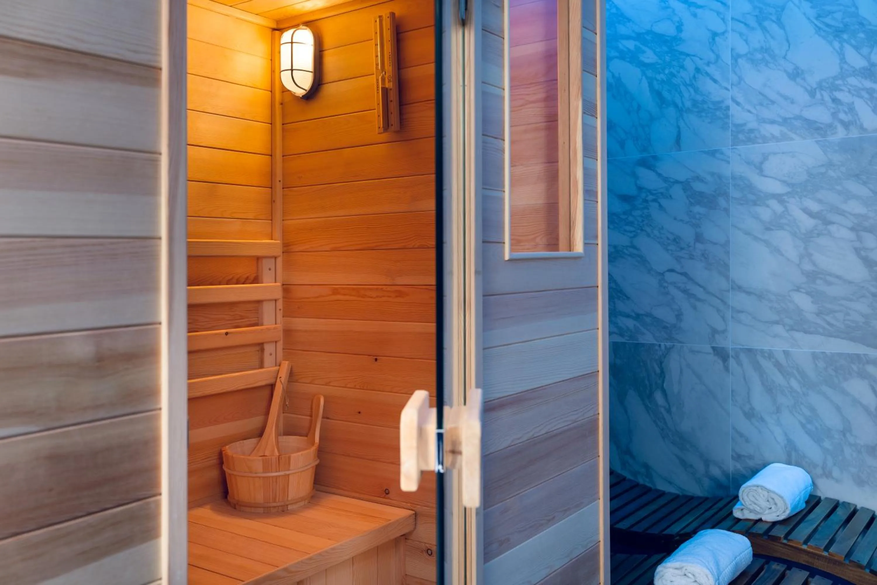 Sauna in Agio Comfy Place