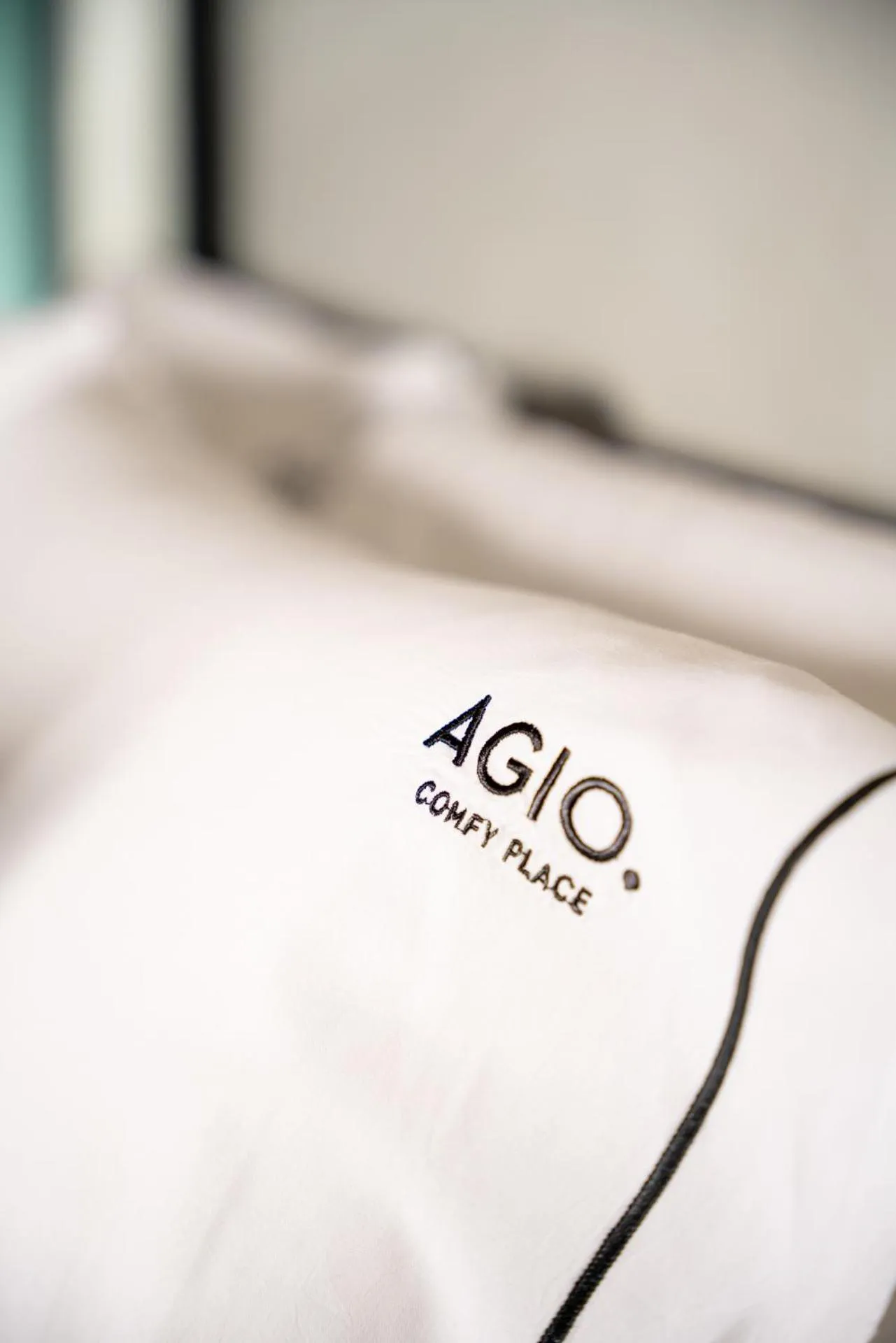 Decorative detail, Bed in Agio Comfy Place