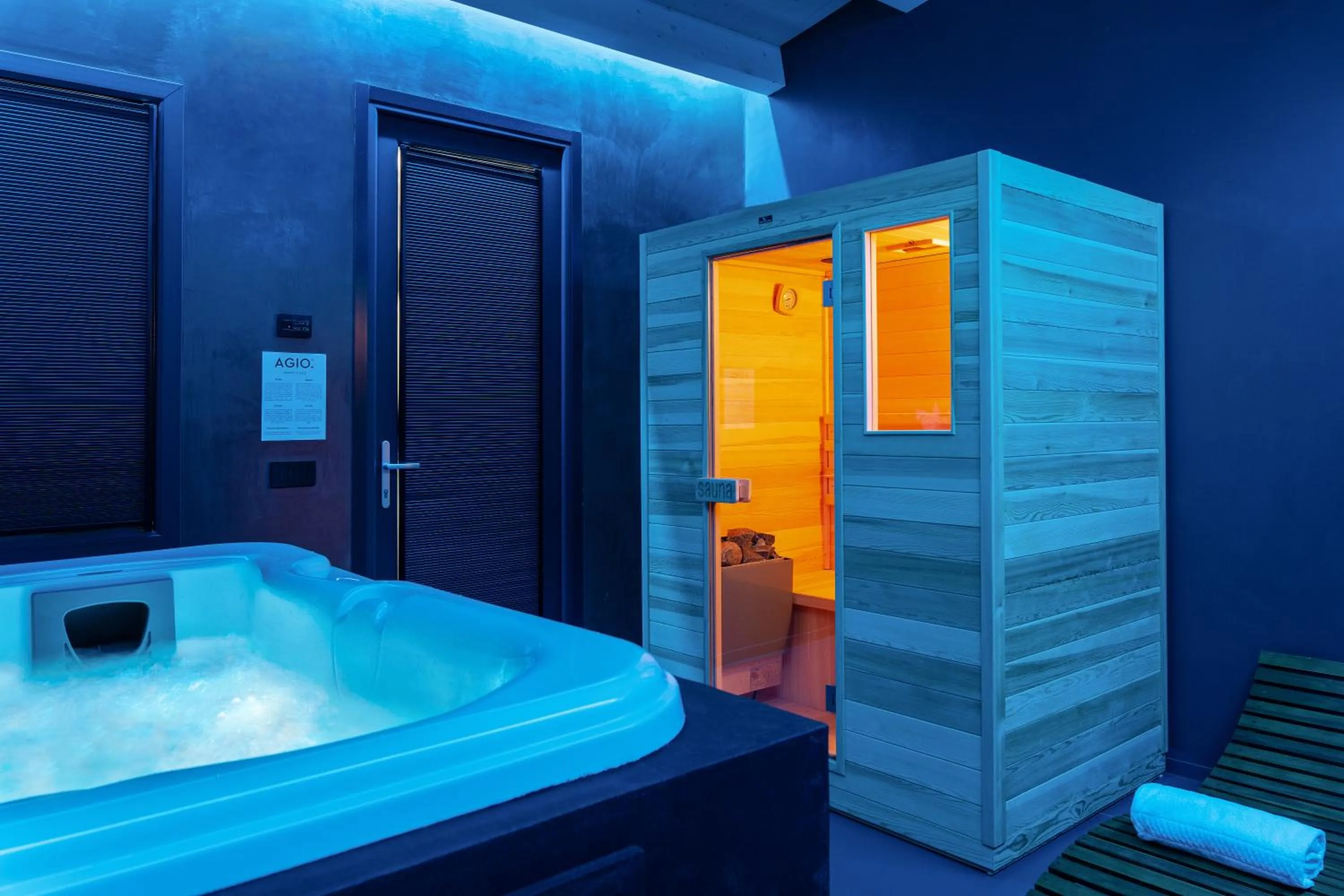 Sauna in Agio Comfy Place