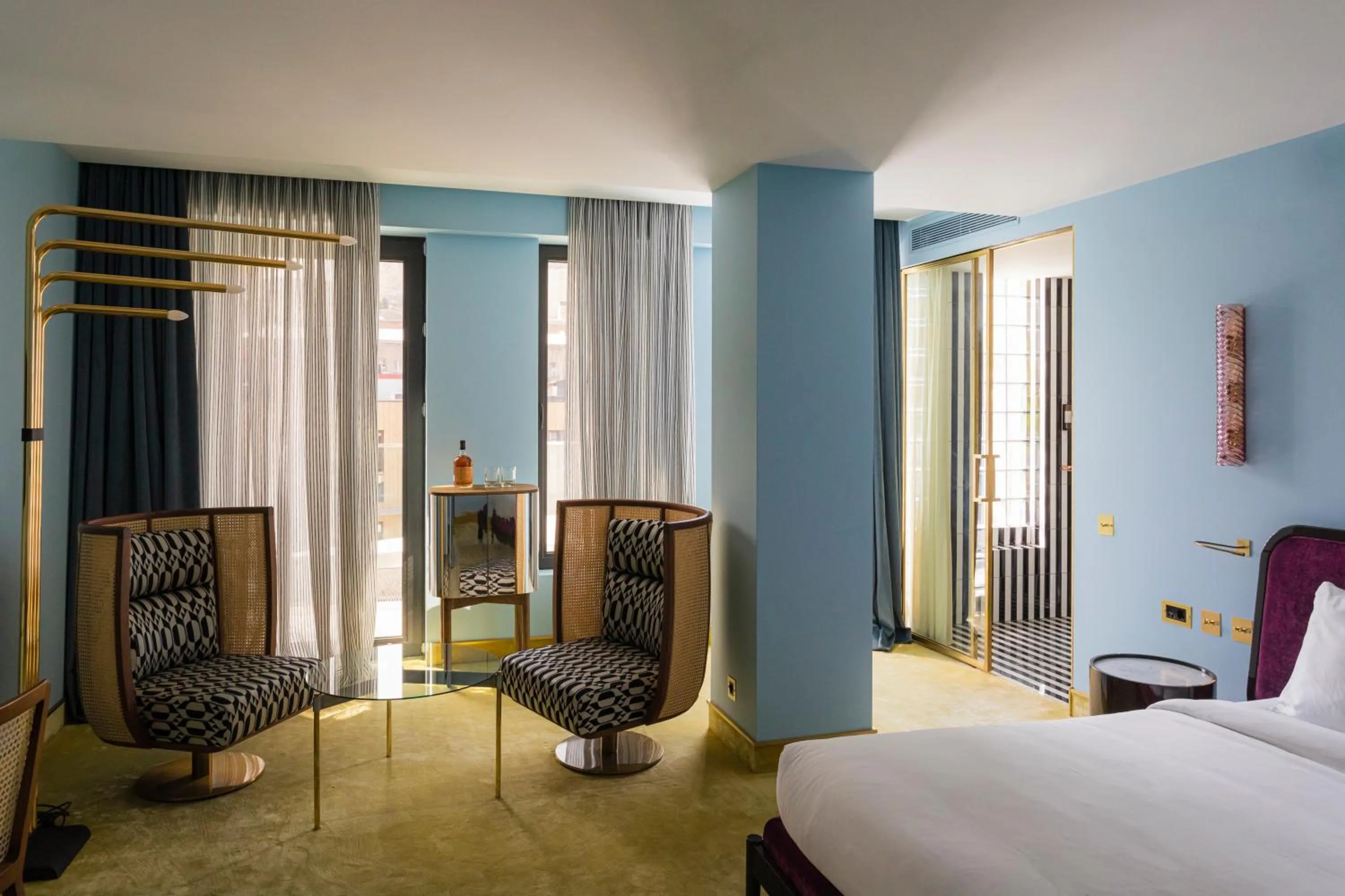 Bedroom, Bed in Bazzar Boutique Hotel