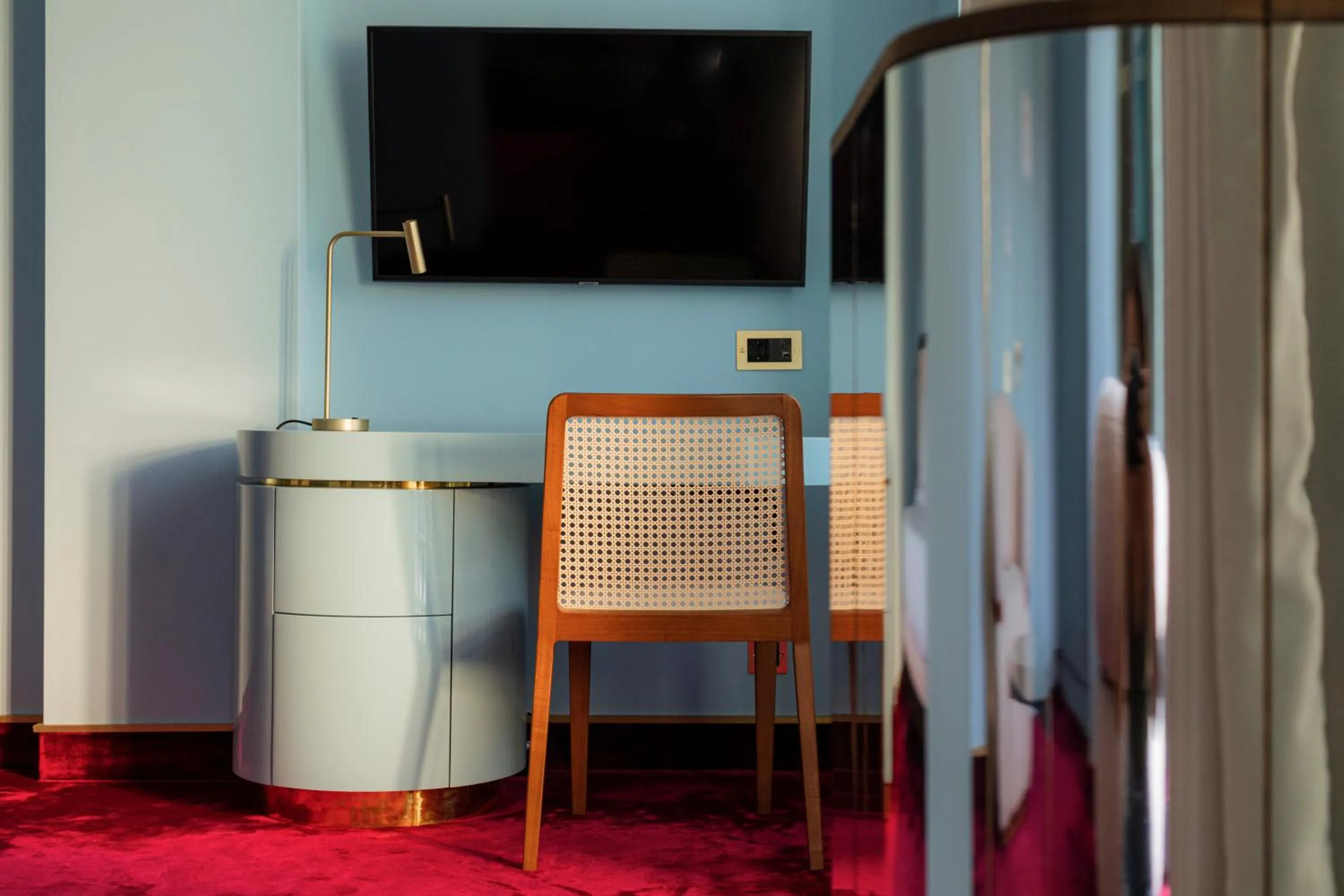 Living room in Bazzar Boutique Hotel