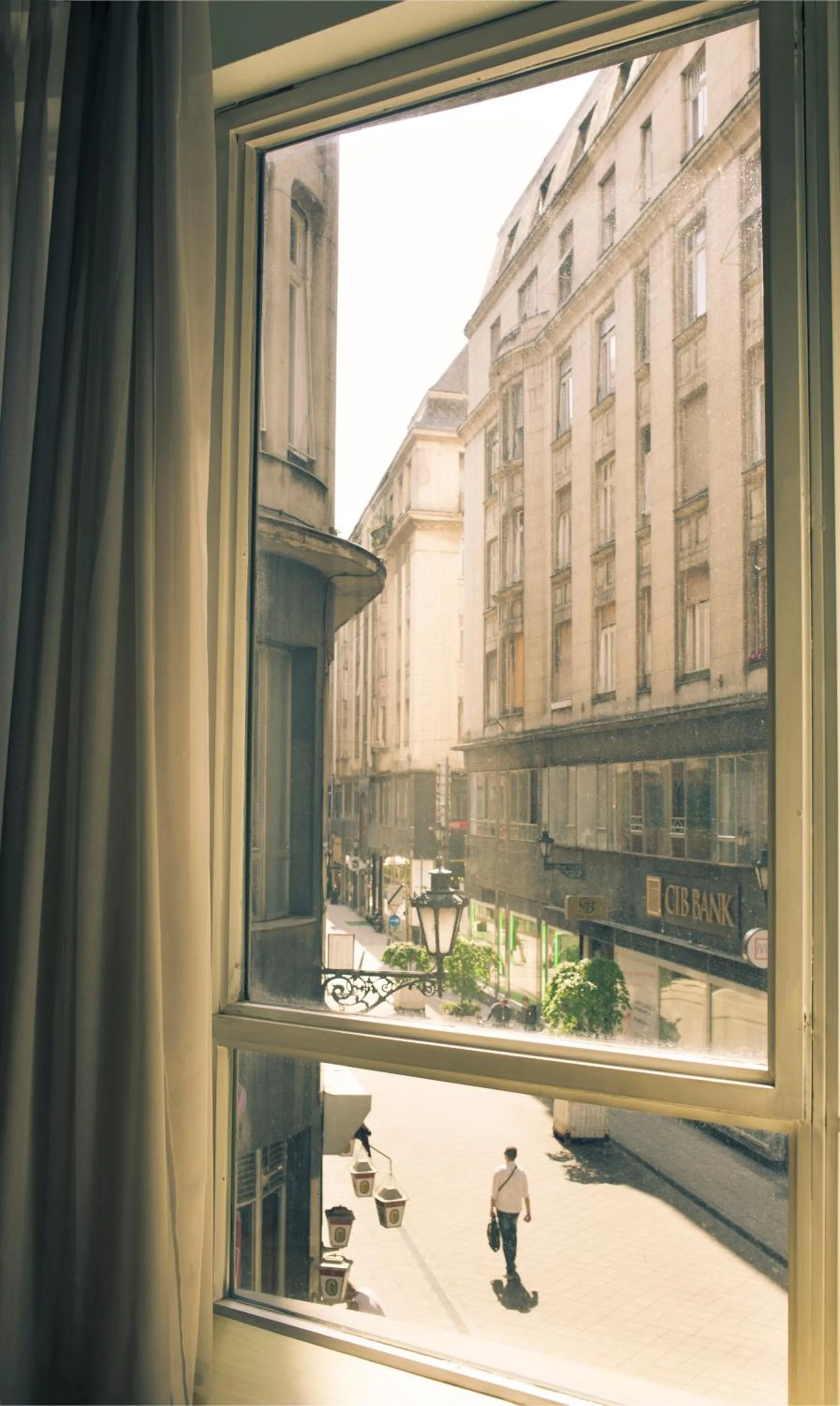 View (from property/room) in Pilvax Hotel Budapest