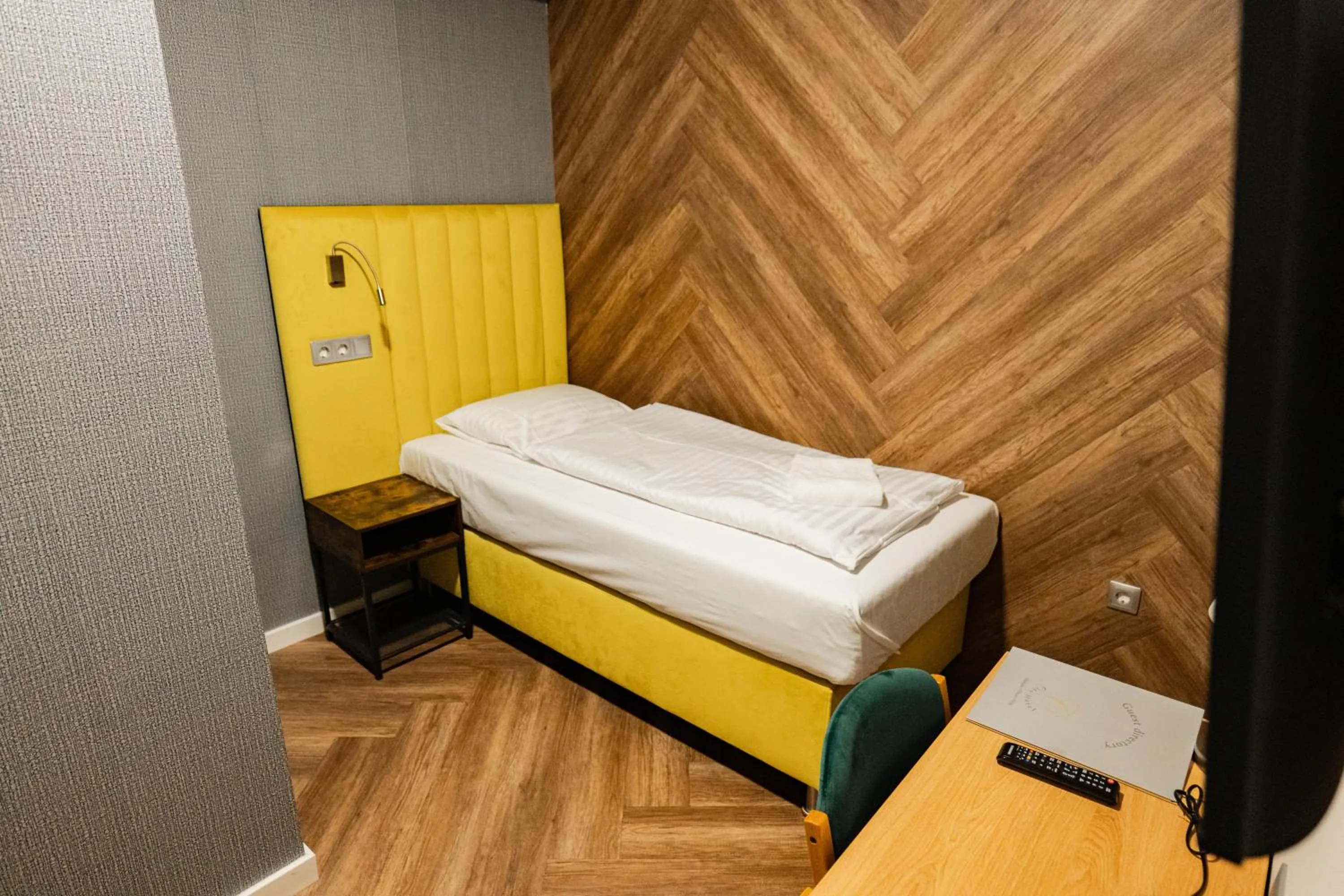 Bed in Pilvax Hotel Budapest