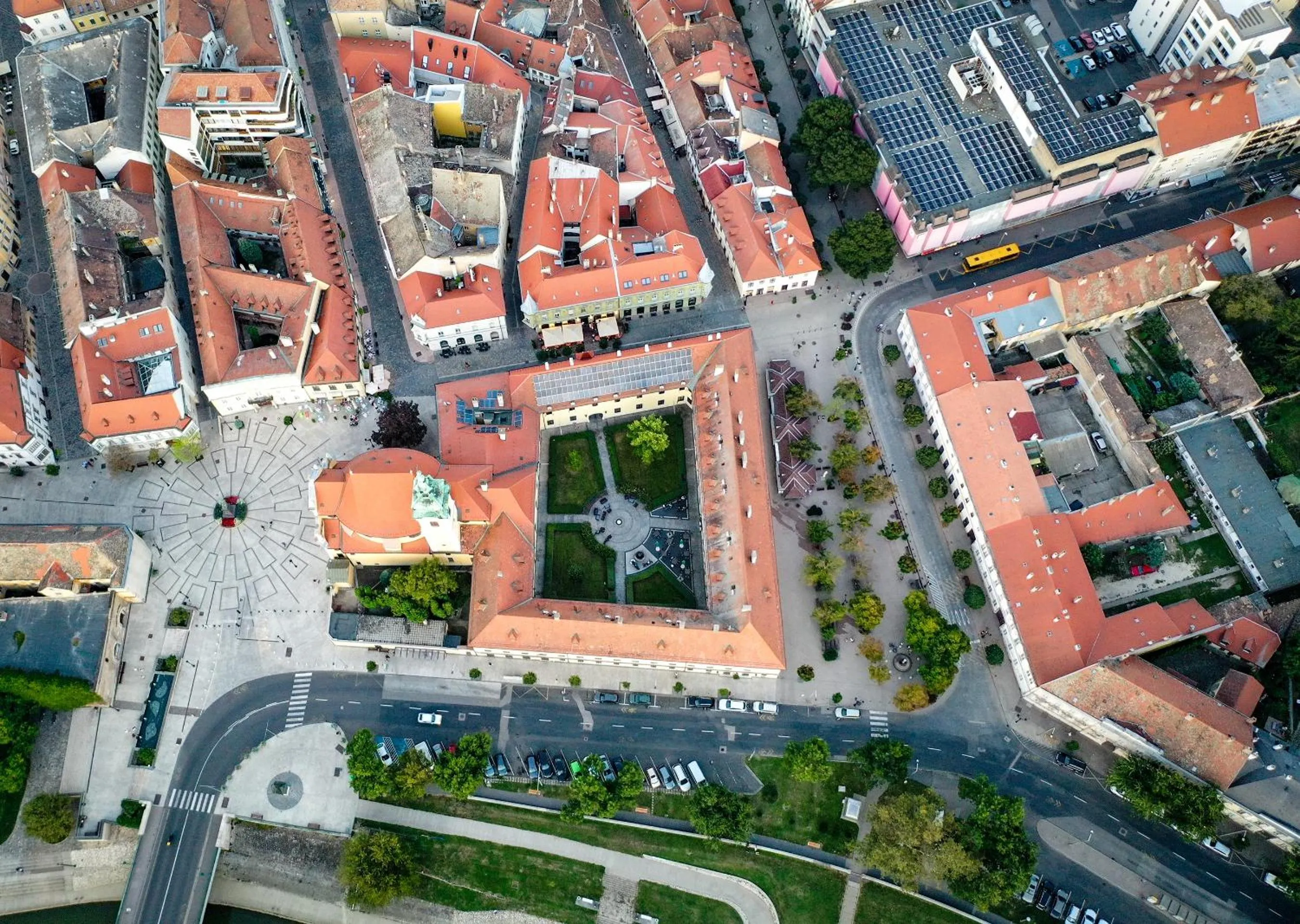 Property building in Hotel Klastrom