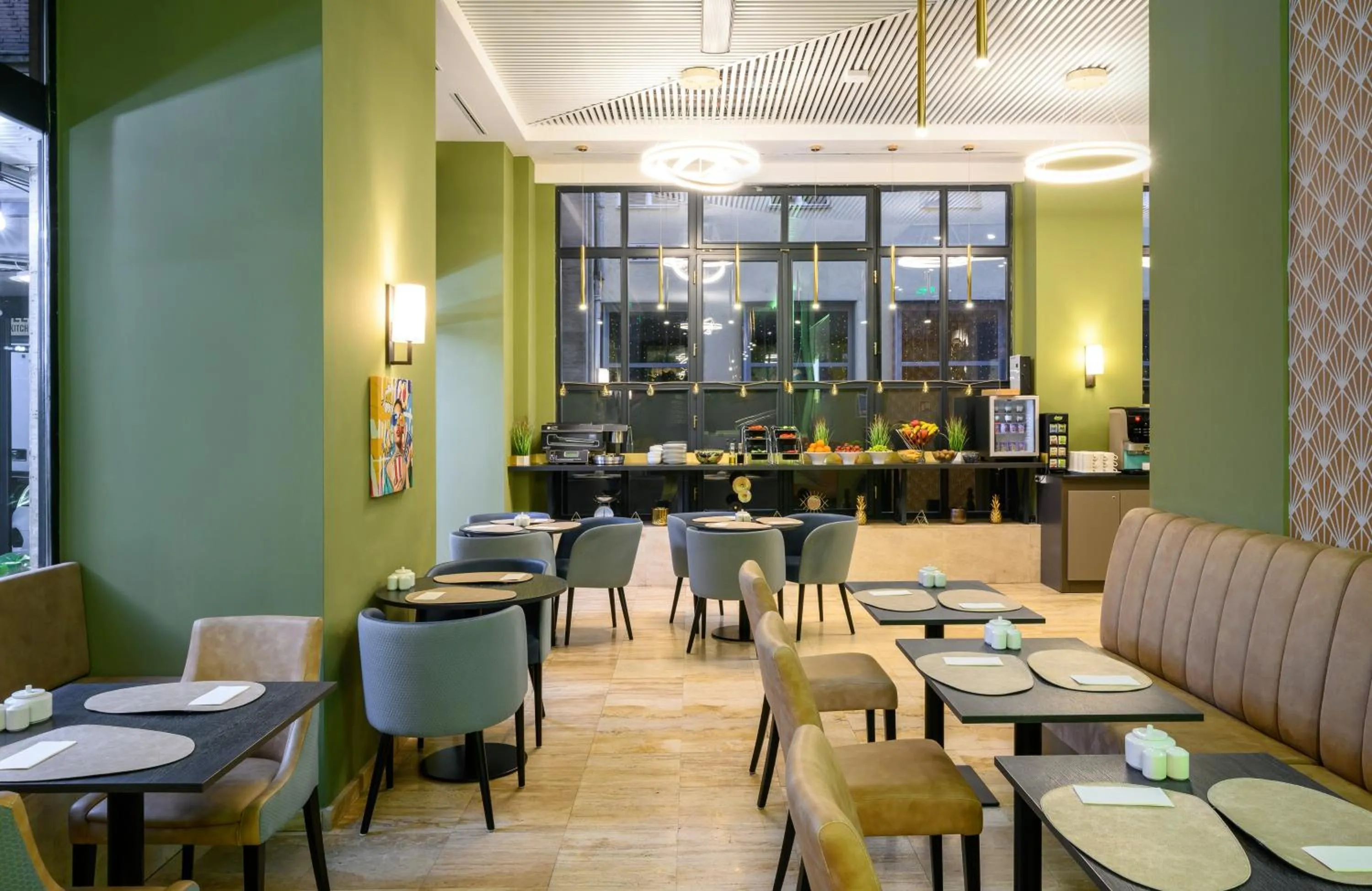 Breakfast in Leonardo Boutique Hotel Budapest M-Square