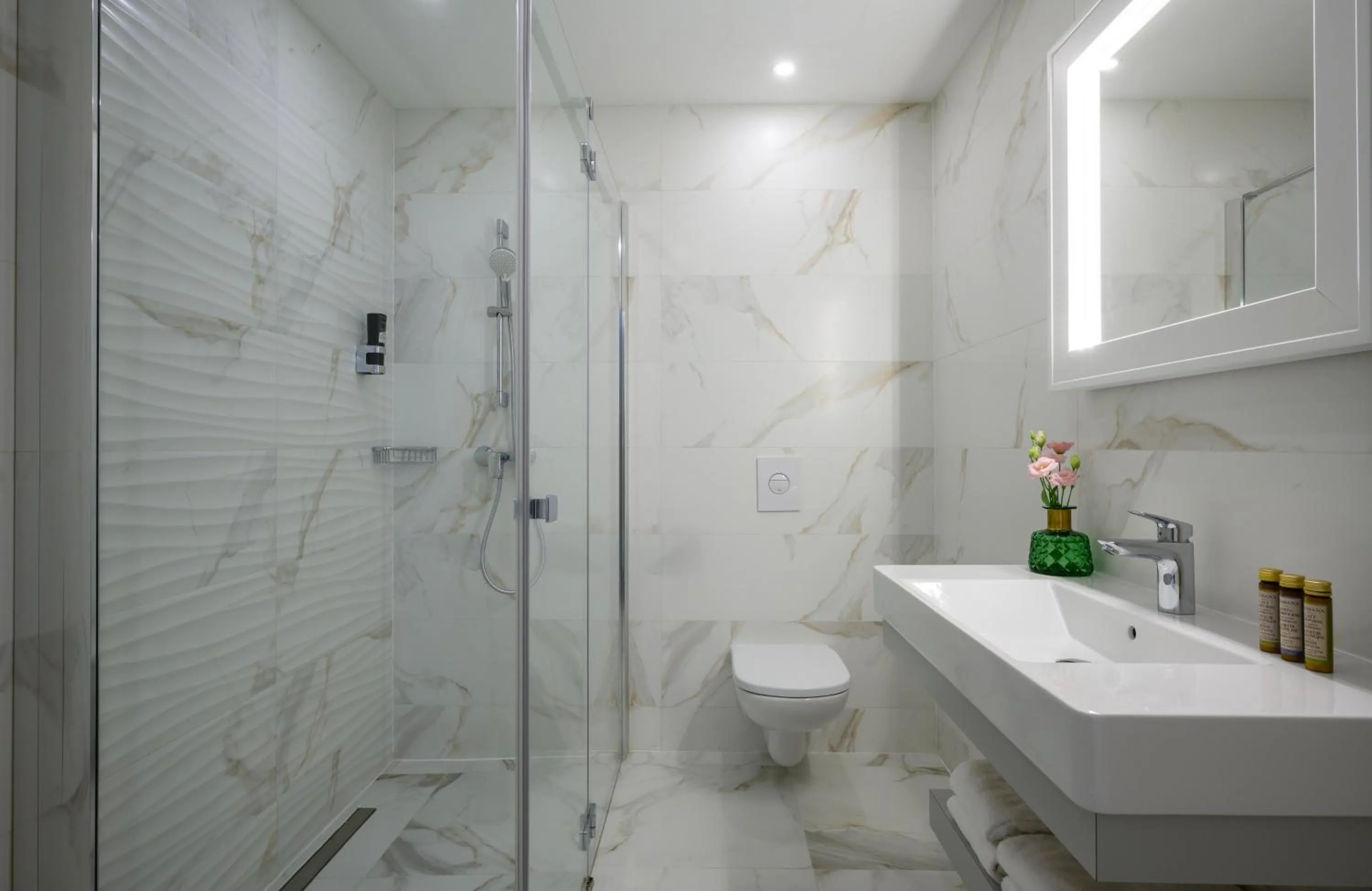 Bathroom in Leonardo Boutique Hotel Budapest M-Square