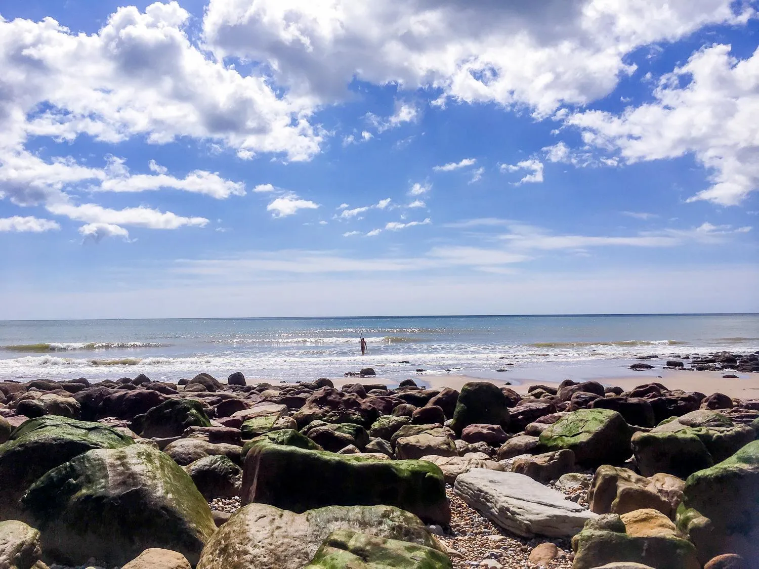 Natural landscape in Seagulls Nest Beachfront Apartment With 3 Bedrooms