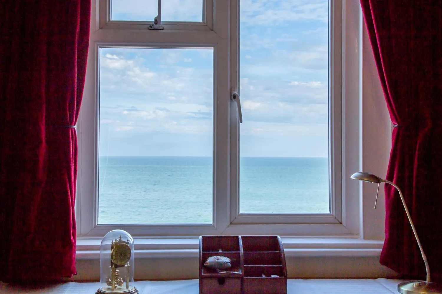 Bedroom in Seagulls Nest Beachfront Apartment With 3 Bedrooms