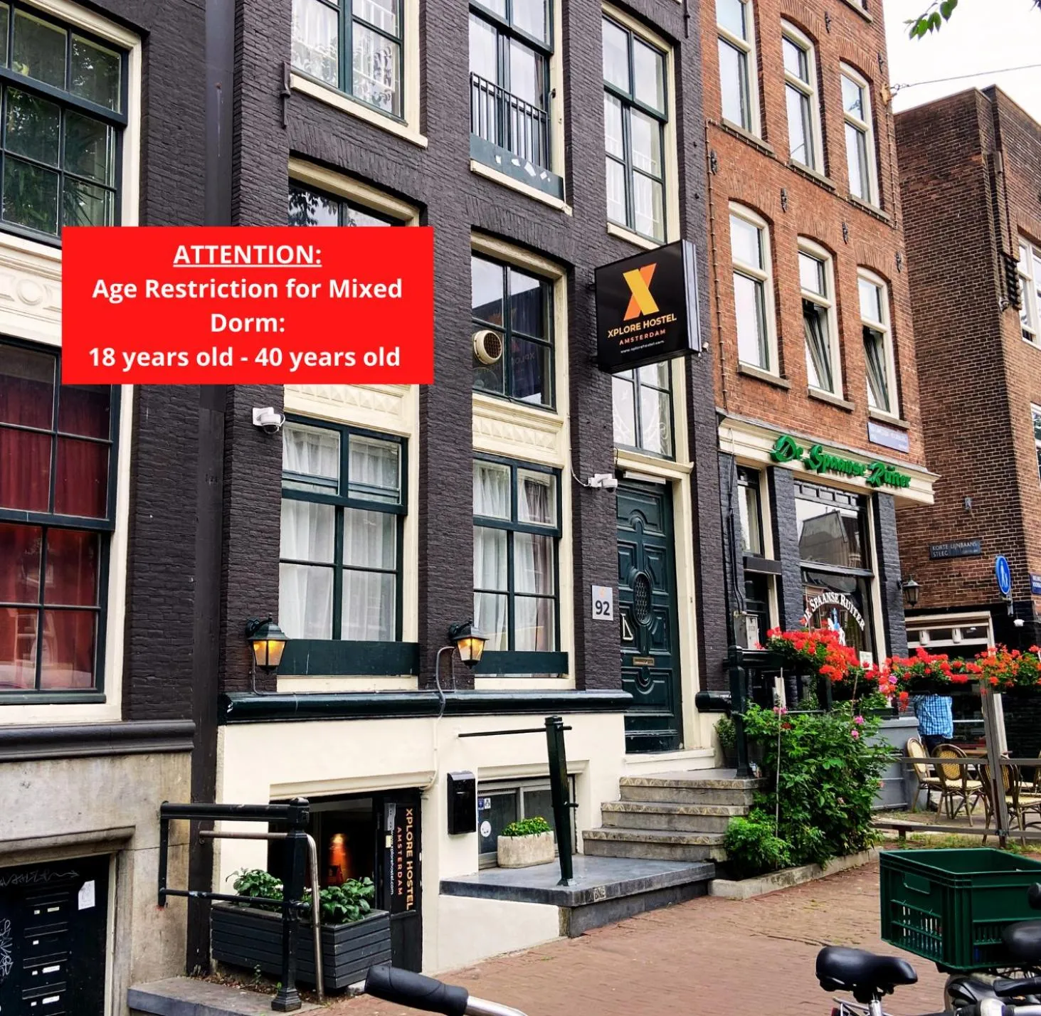 Xplore Hostel Amsterdam