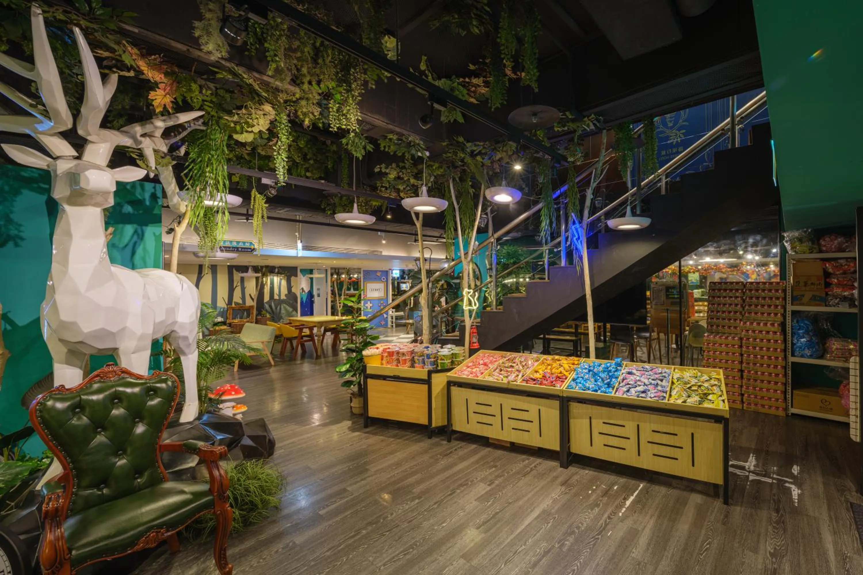 Lobby or reception in Finders Hotel-Fu Qian