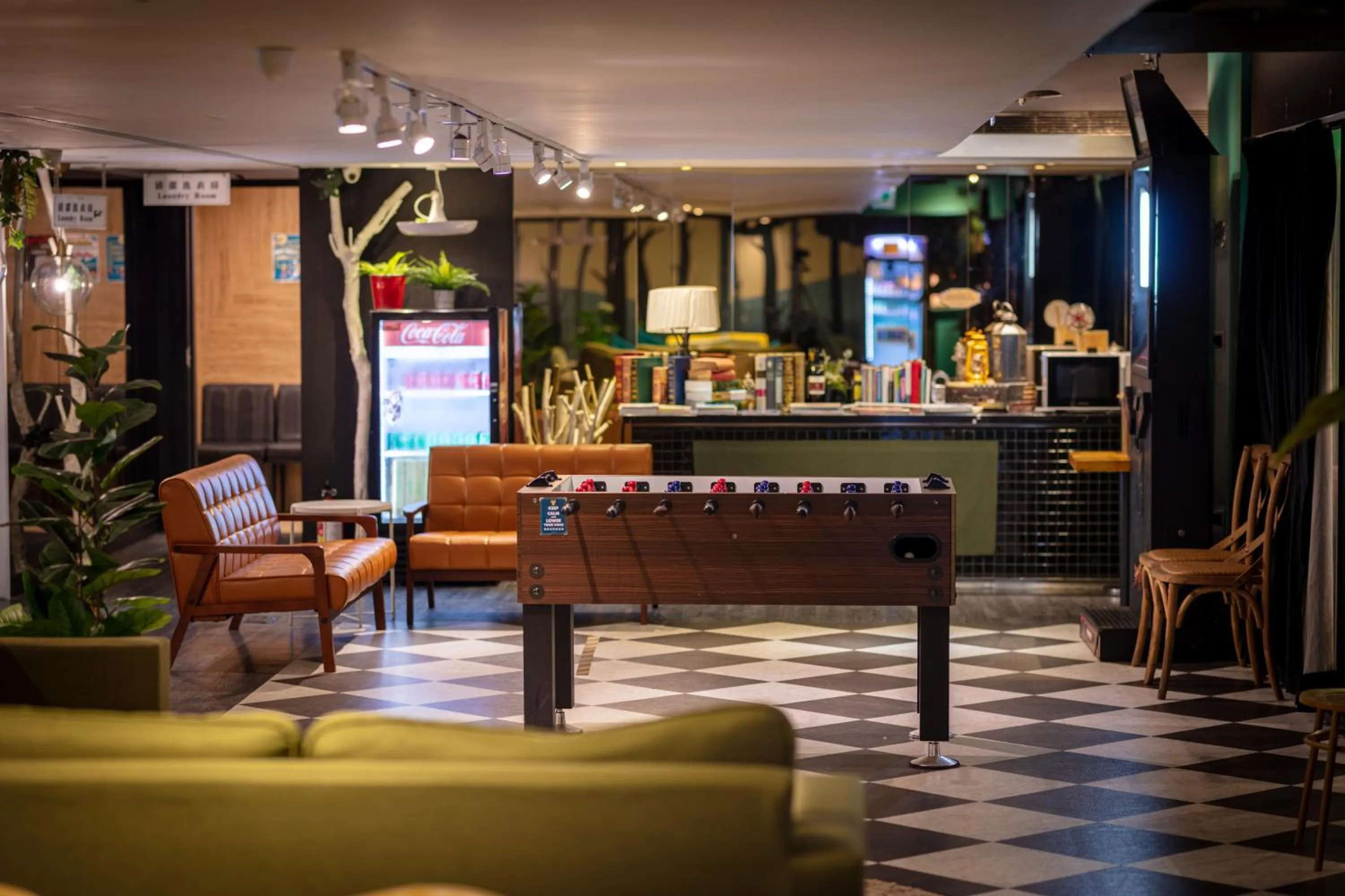 Seating area in Finders Hotel-Fu Qian