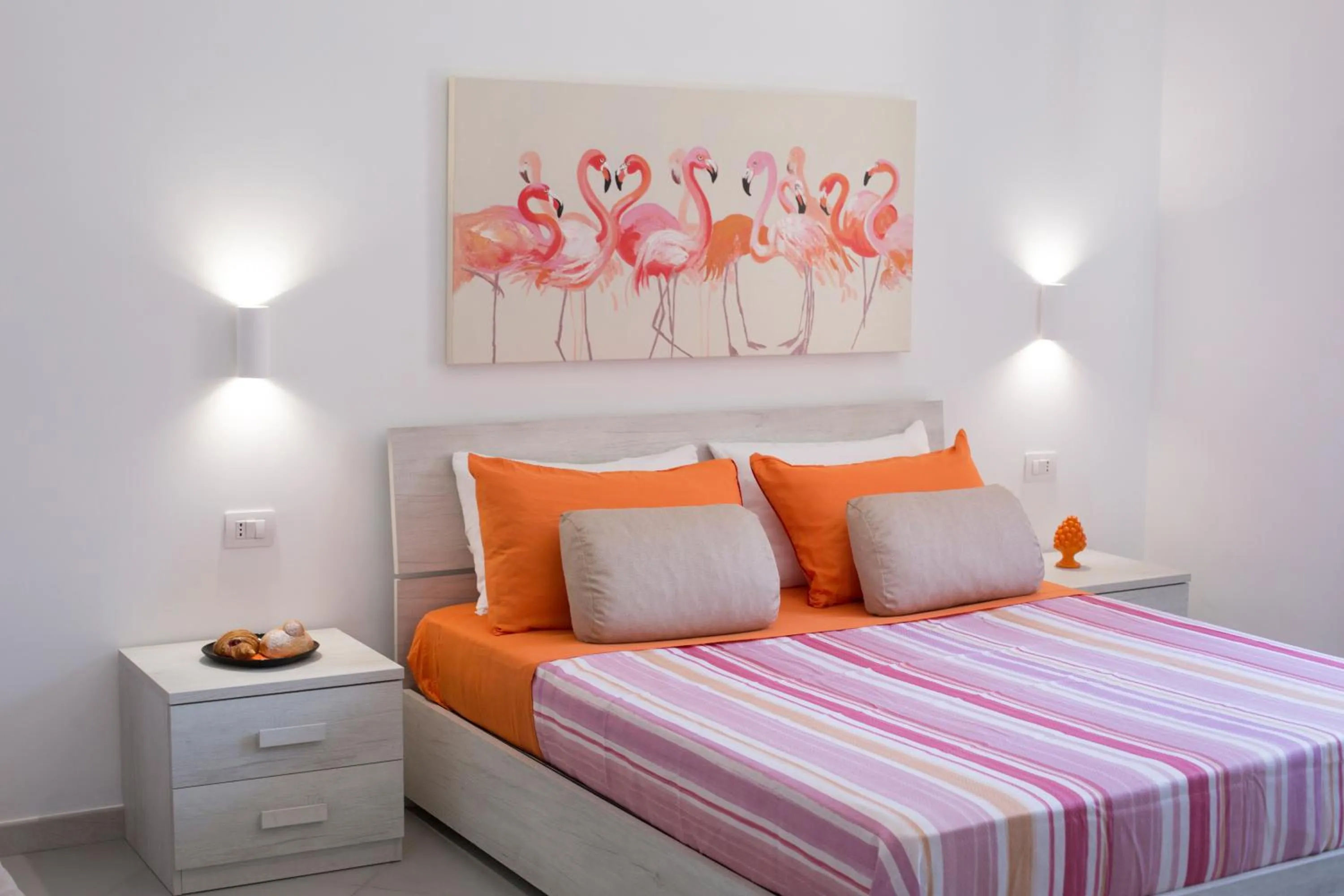 Bedroom, Bed in Estate4home - SOFIA FLORA