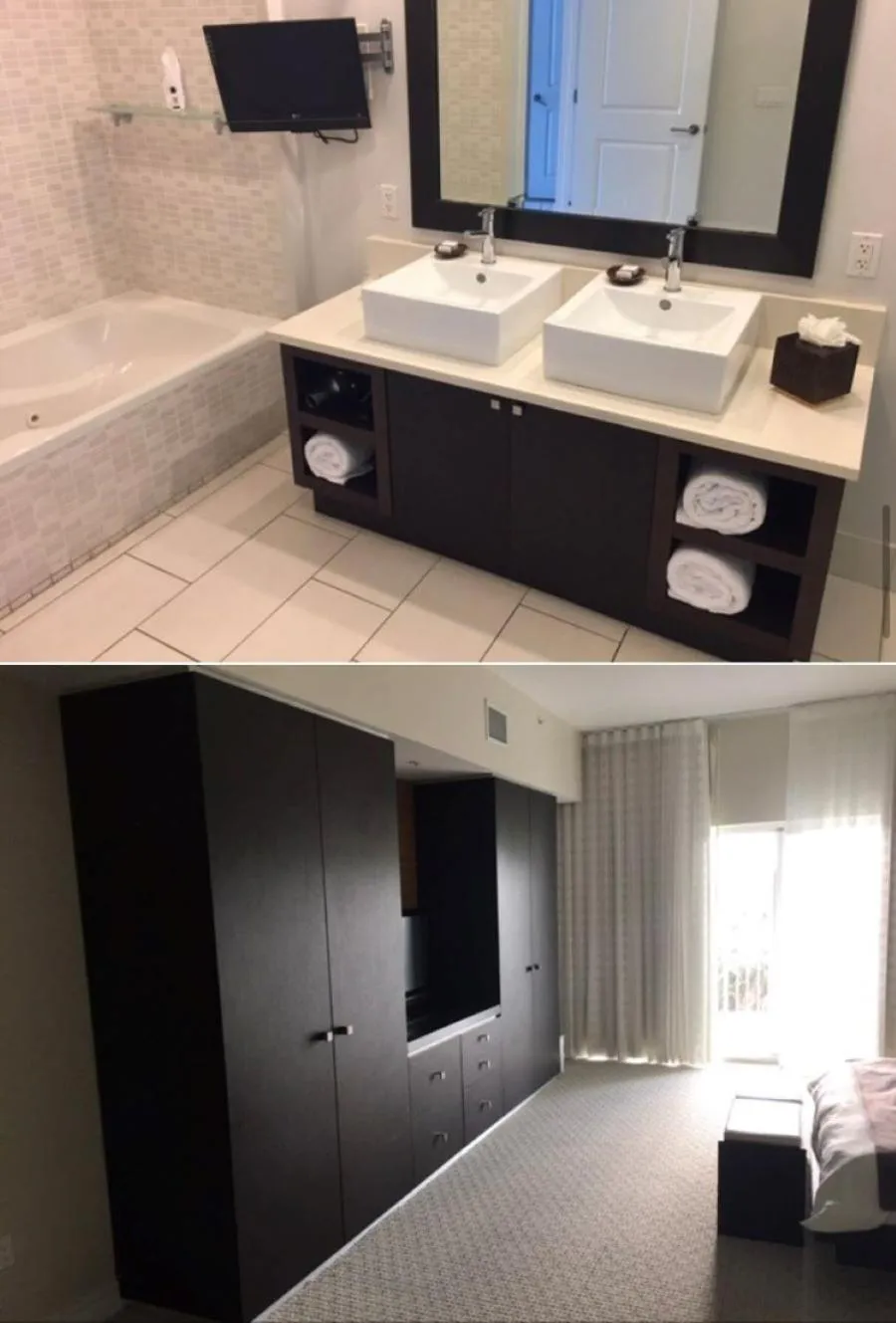Bathroom, Bed in Doral 2-Story Villa 3 Bed 4 Bath at Provident Doral at The Blue Miami