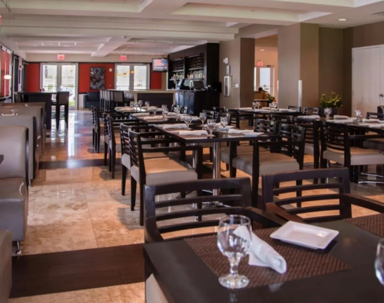 Restaurant/places to eat in Doral 2-Story Villa 3 Bed 4 Bath at Provident Doral at The Blue Miami