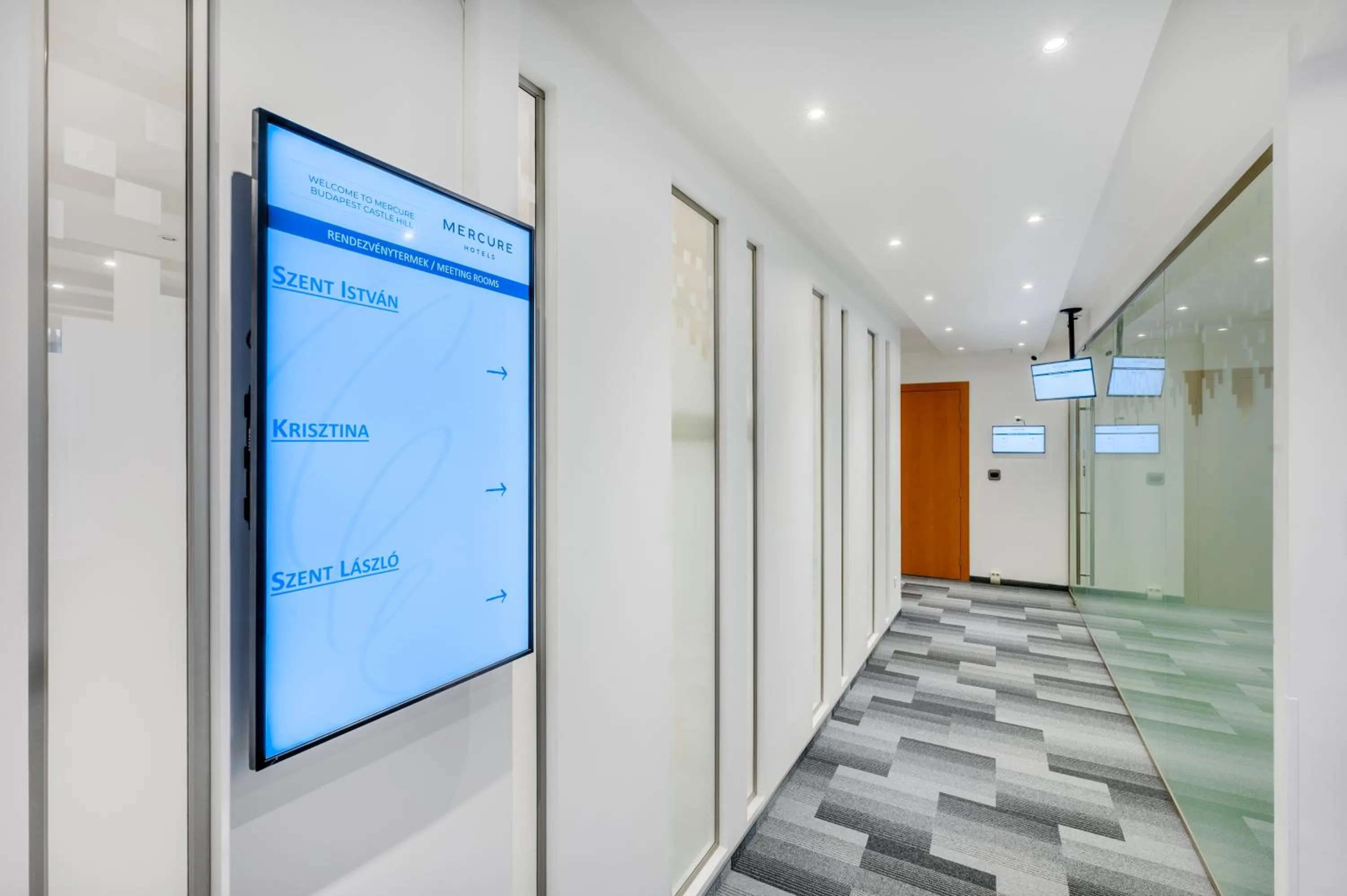 Meeting/conference room in Mercure Budapest Castle Hill