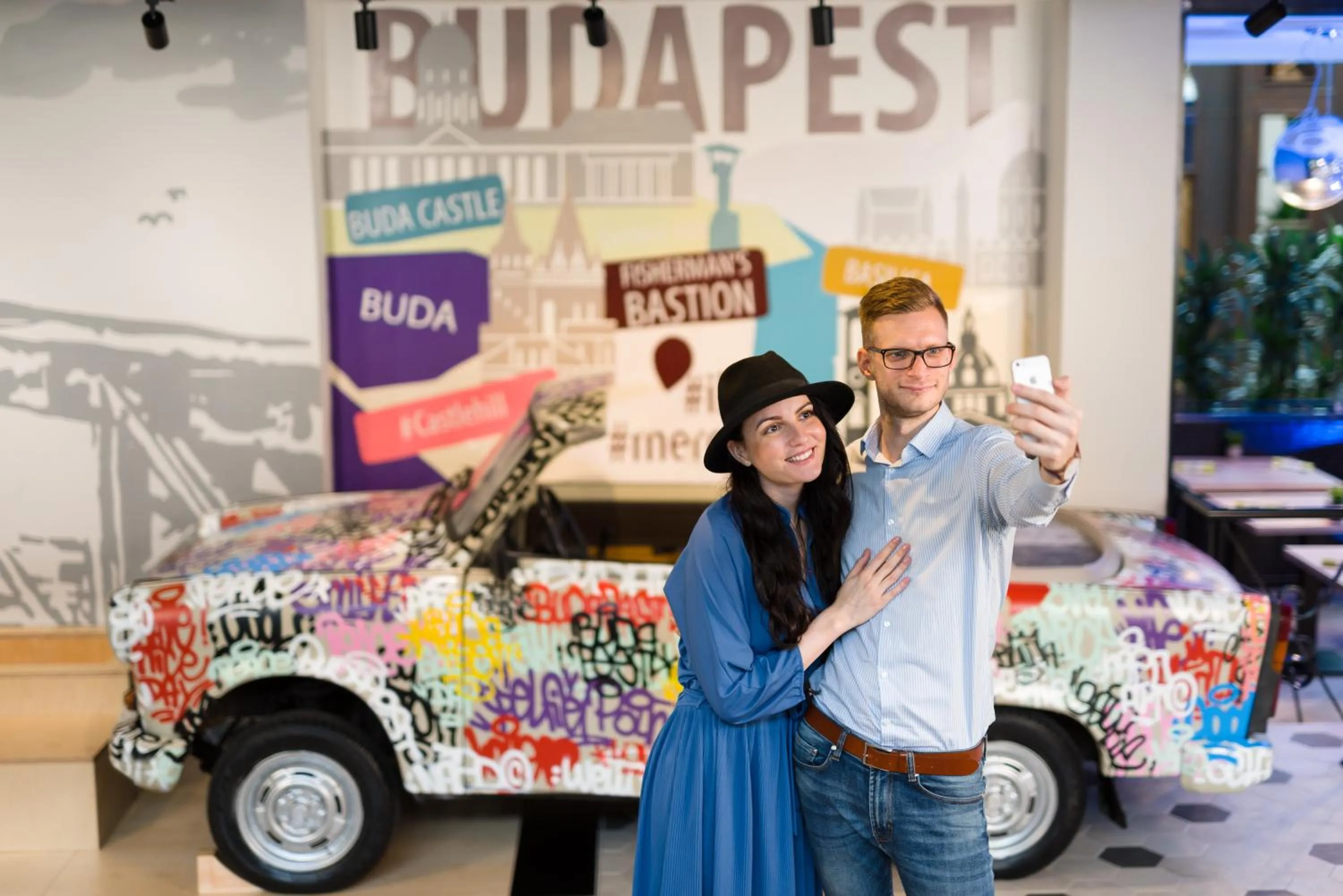 Lobby or reception in Mercure Budapest Castle Hill