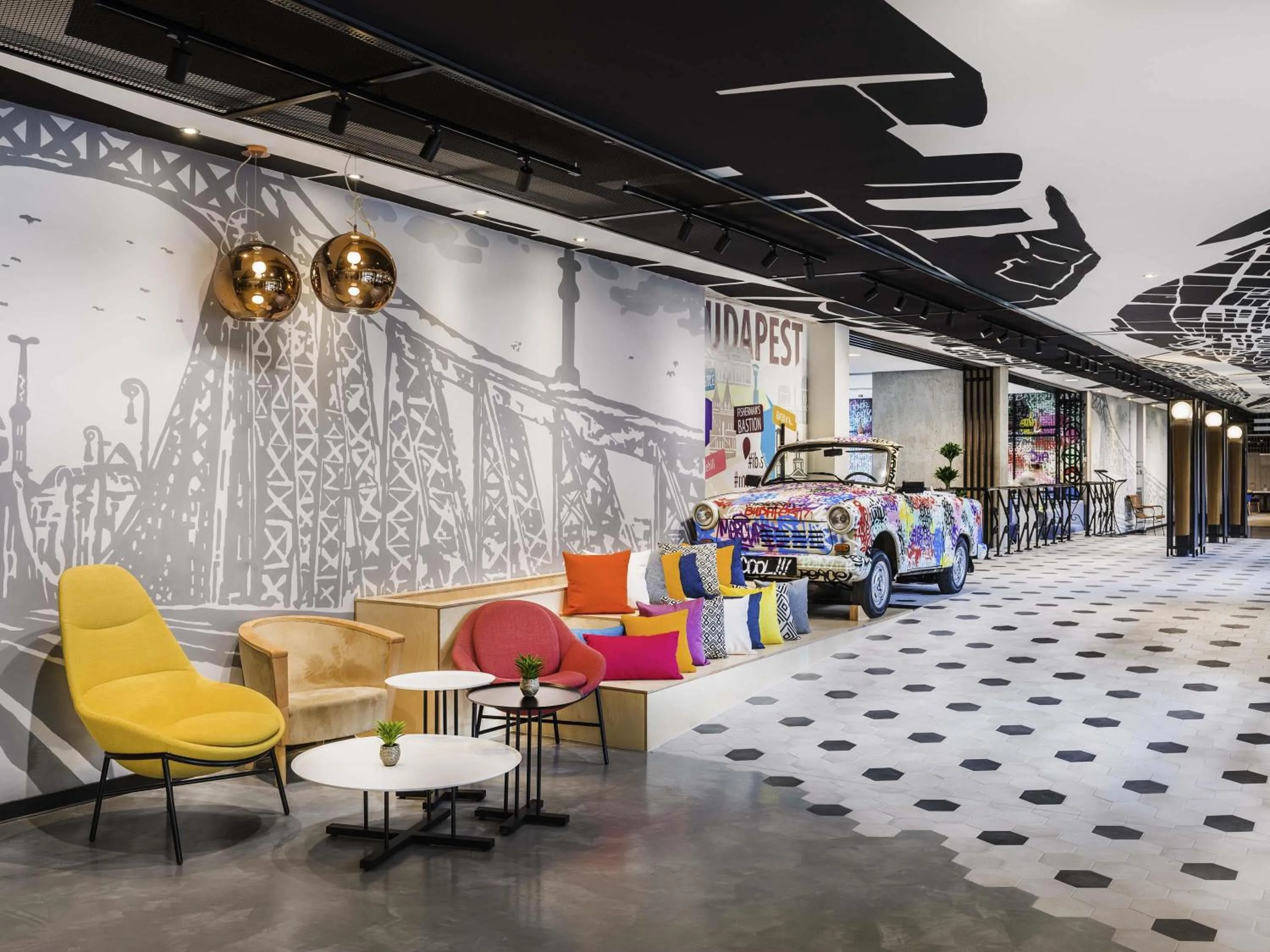 Property building in Mercure Budapest Castle Hill