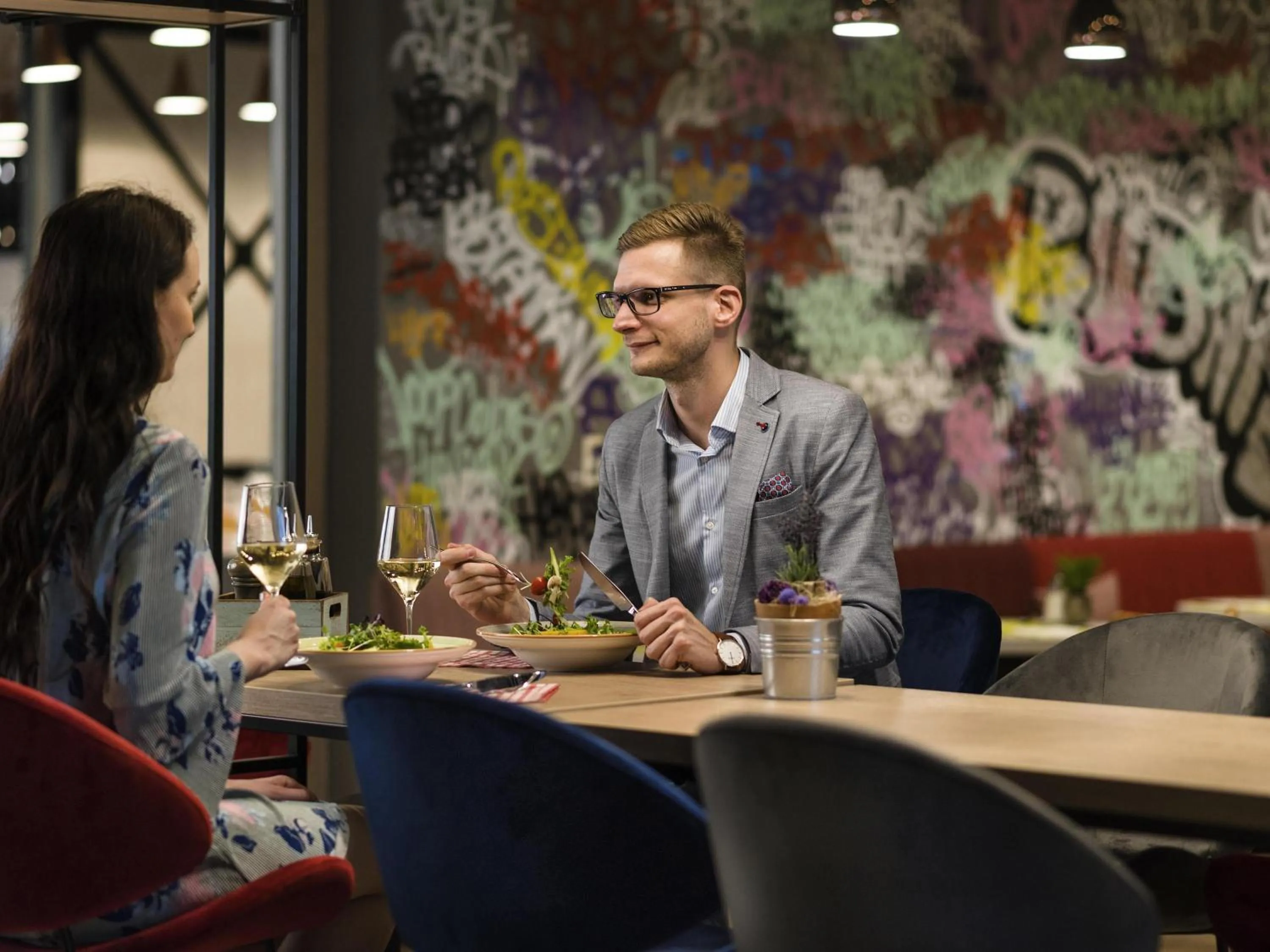 Restaurant/places to eat in Mercure Budapest Castle Hill