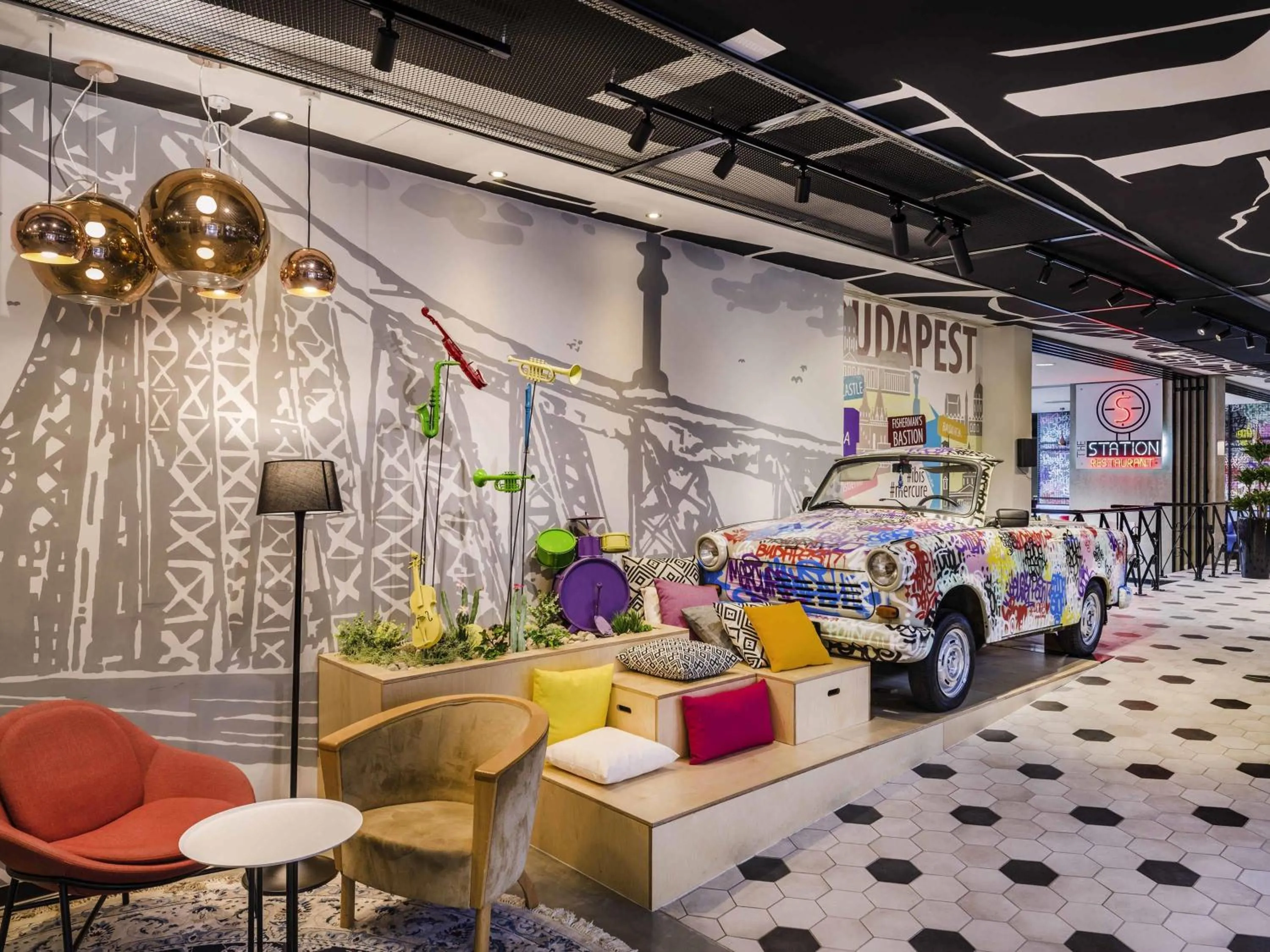 Bedroom in Mercure Budapest Castle Hill