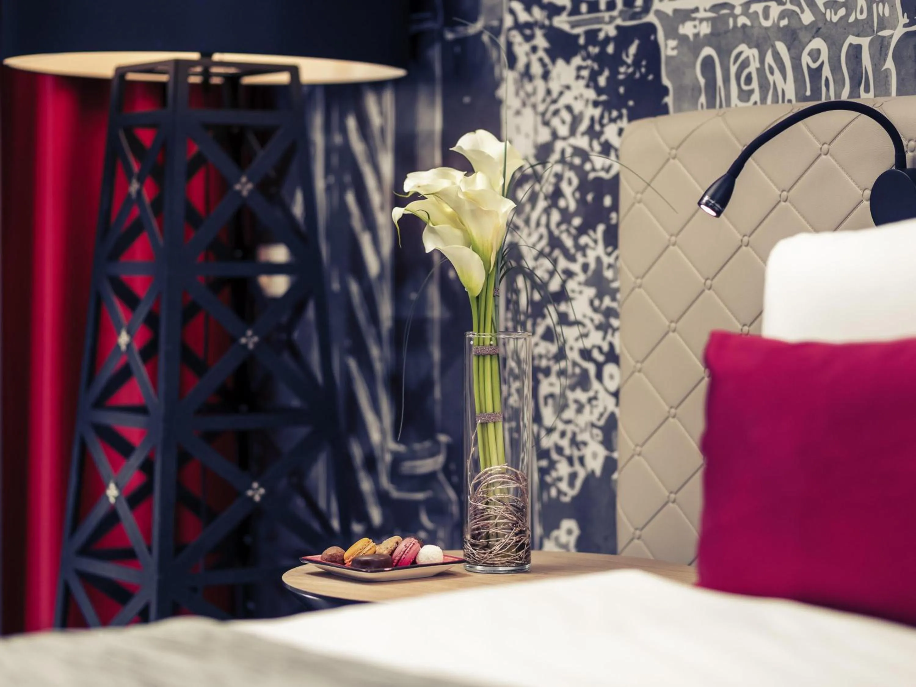 Bedroom, Bed in Mercure Budapest Castle Hill