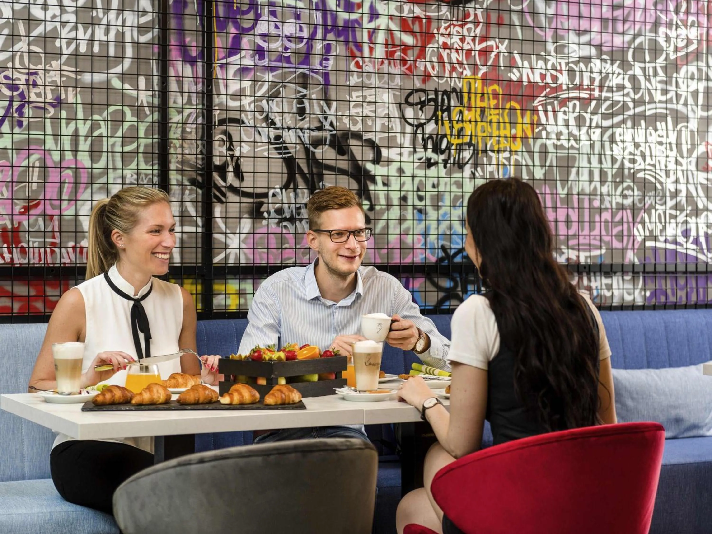 Restaurant/places to eat in Mercure Budapest Castle Hill