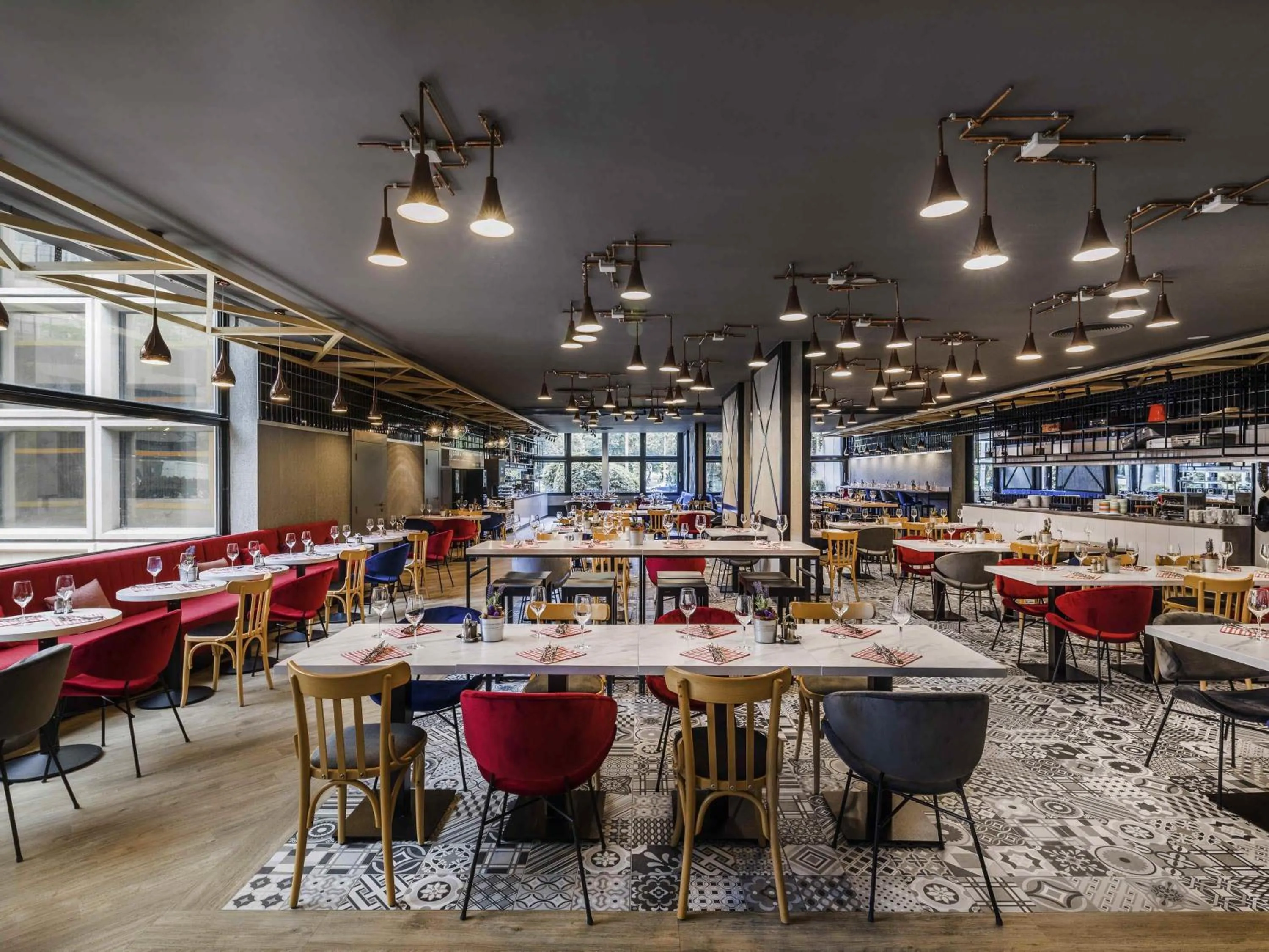 Restaurant/places to eat in Mercure Budapest Castle Hill