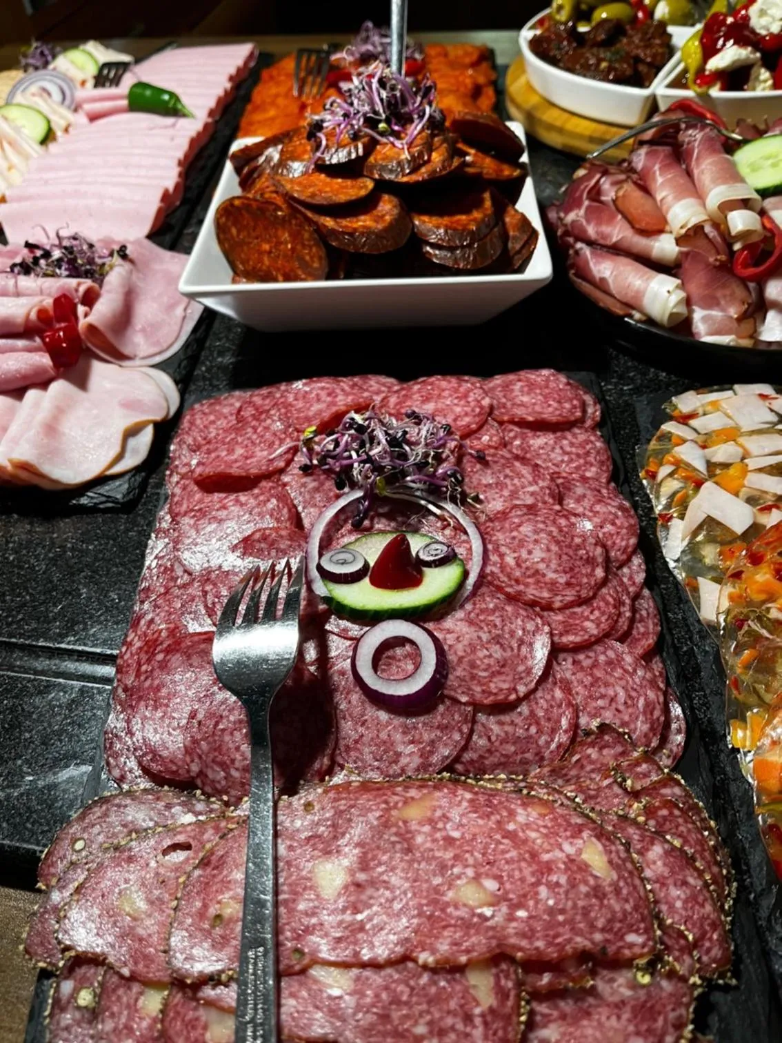 Breakfast in Wellness Hotel Kager Harkány