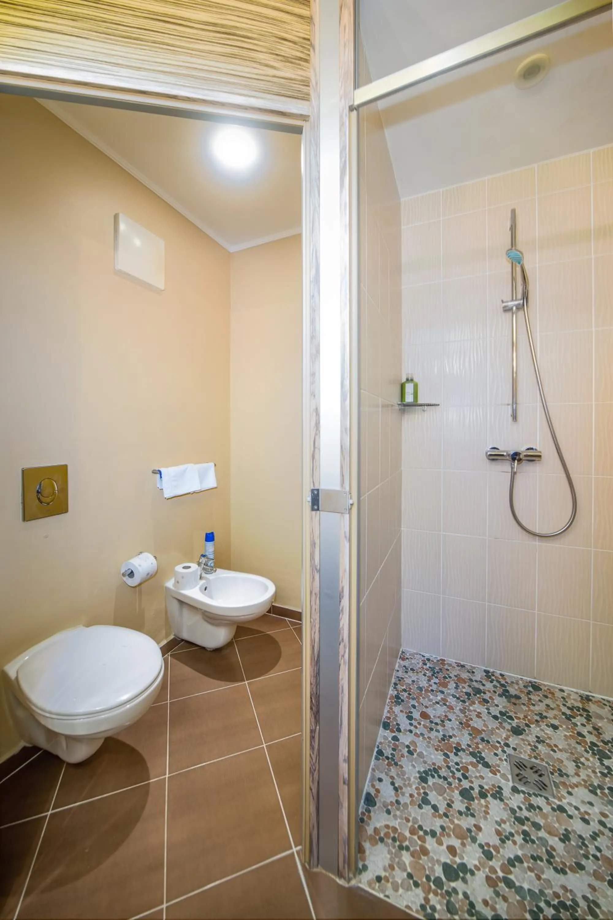 Toilet in Wellness Hotel Kager Harkány