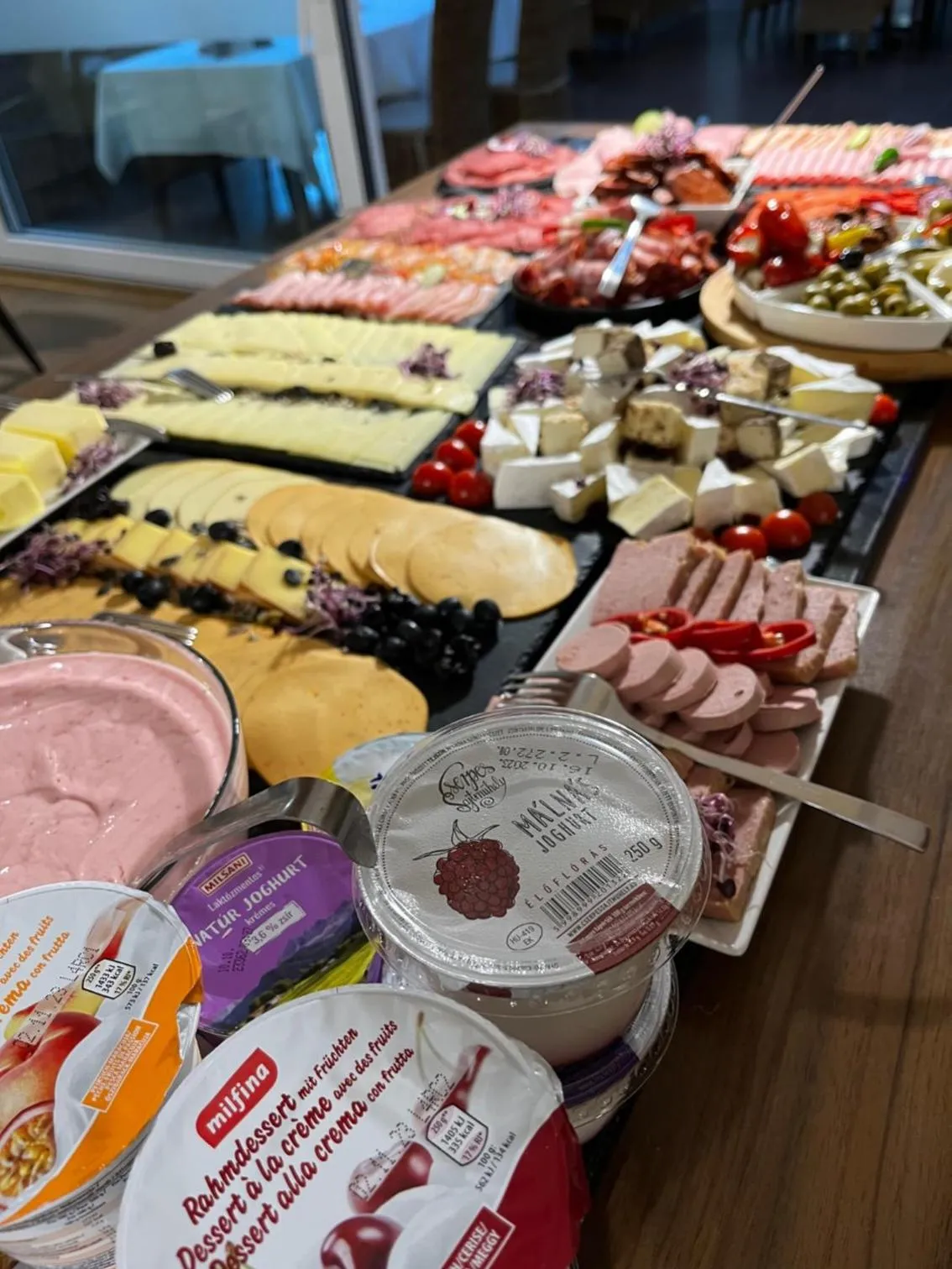 Breakfast in Wellness Hotel Kager Harkány