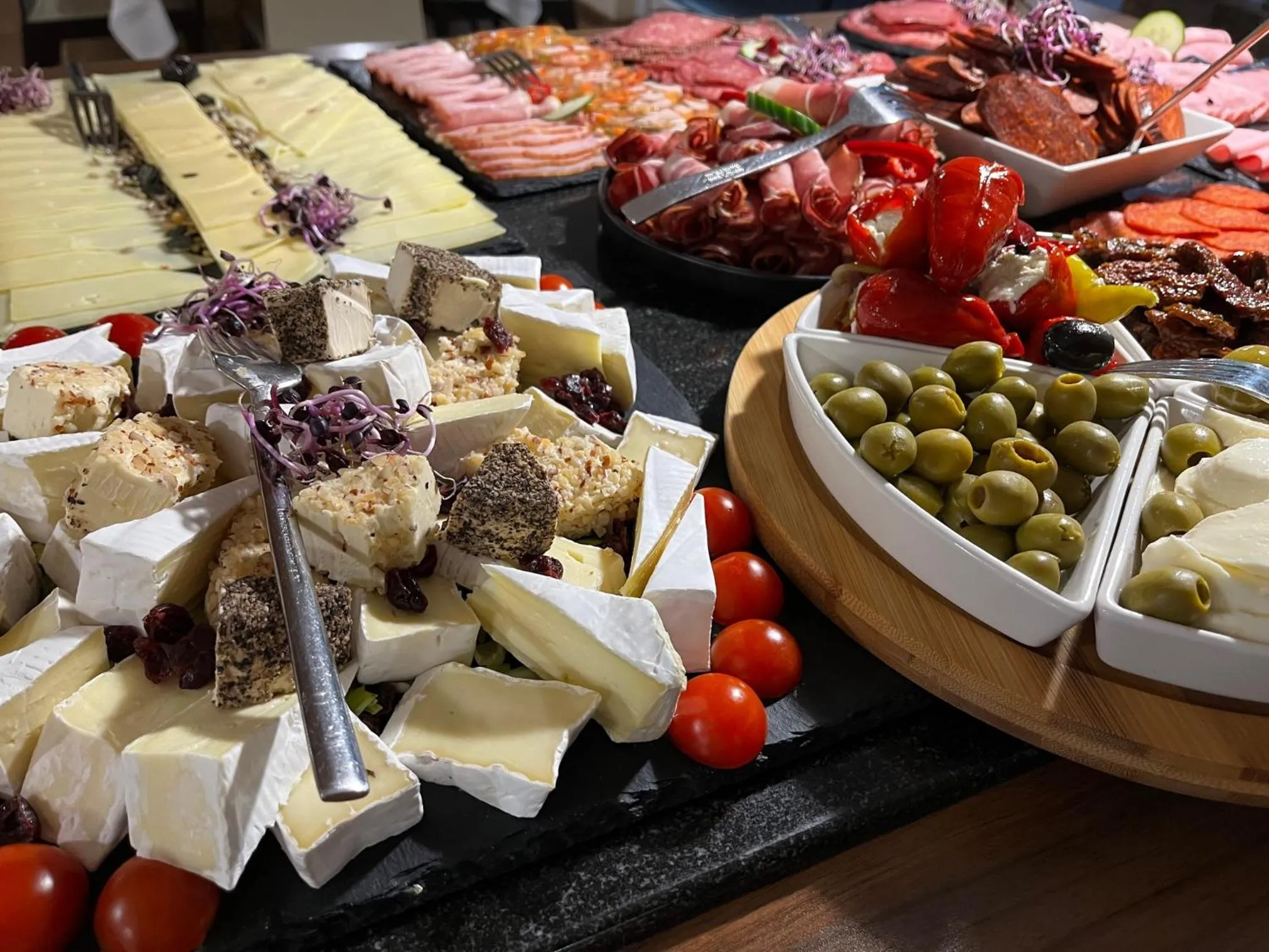 Breakfast in Wellness Hotel Kager Harkány