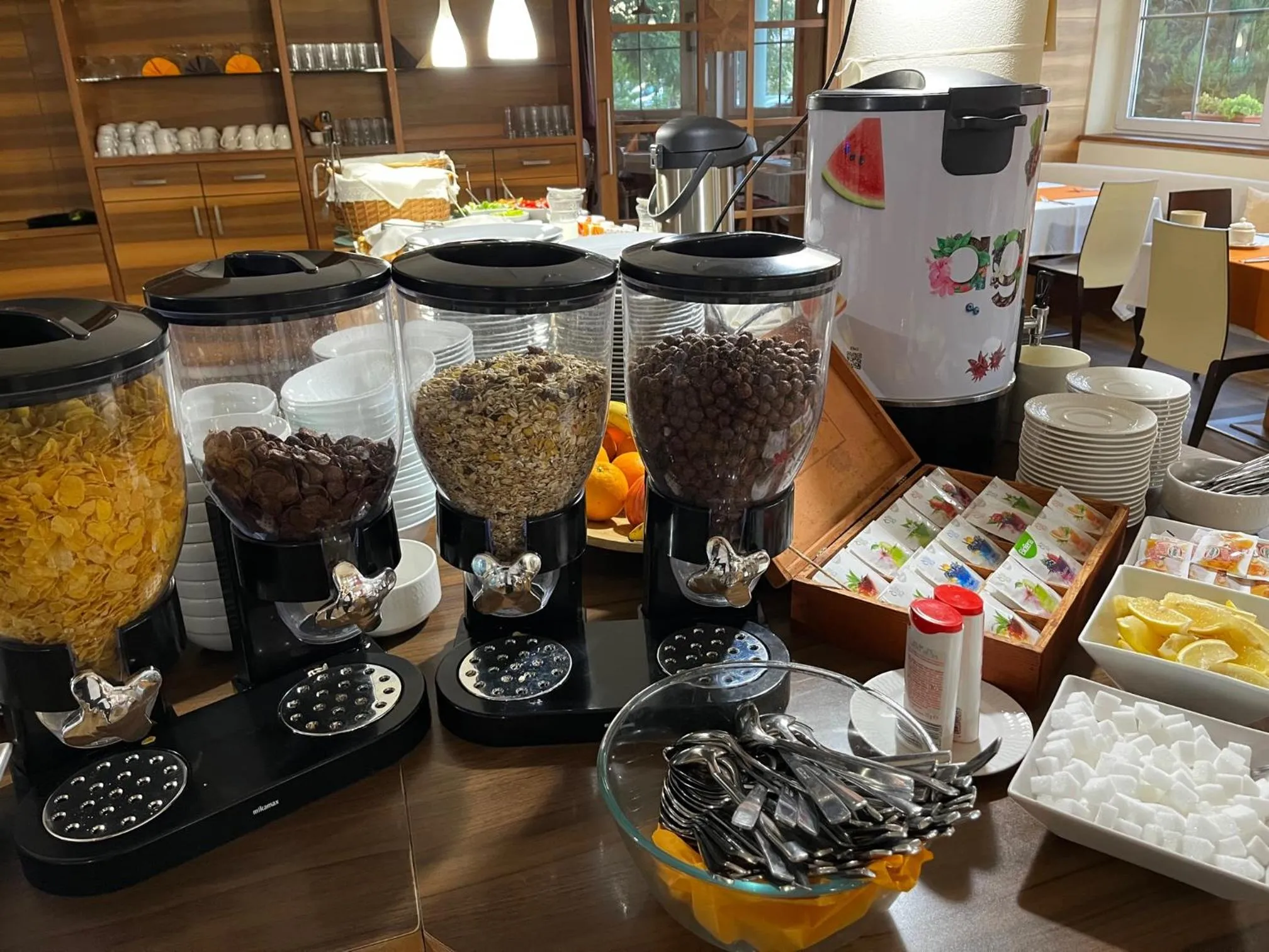 Breakfast in Wellness Hotel Kager Harkány