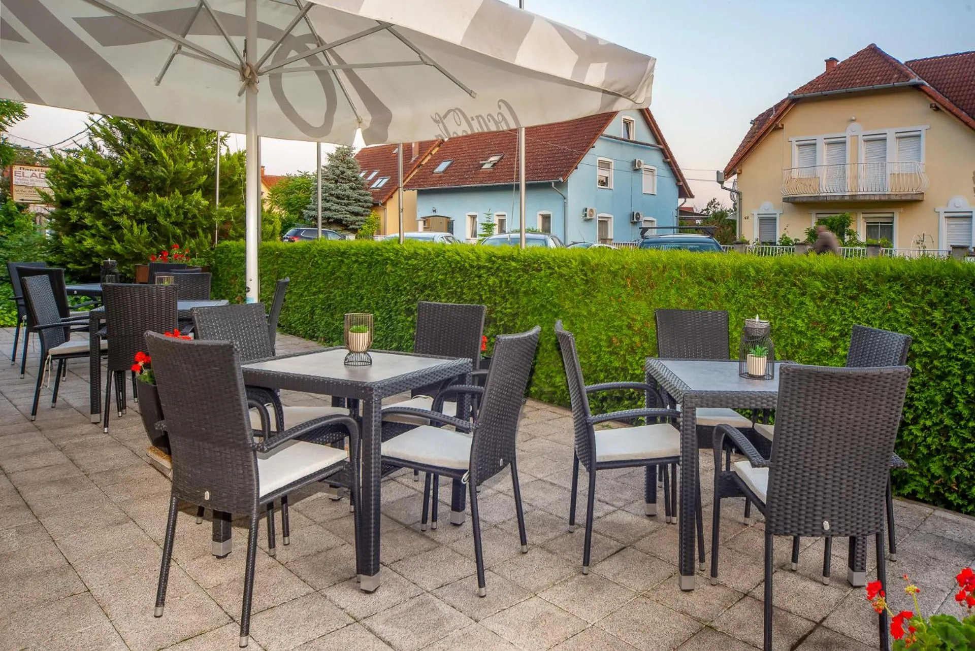 View (from property/room) in Wellness Hotel Kager Harkány