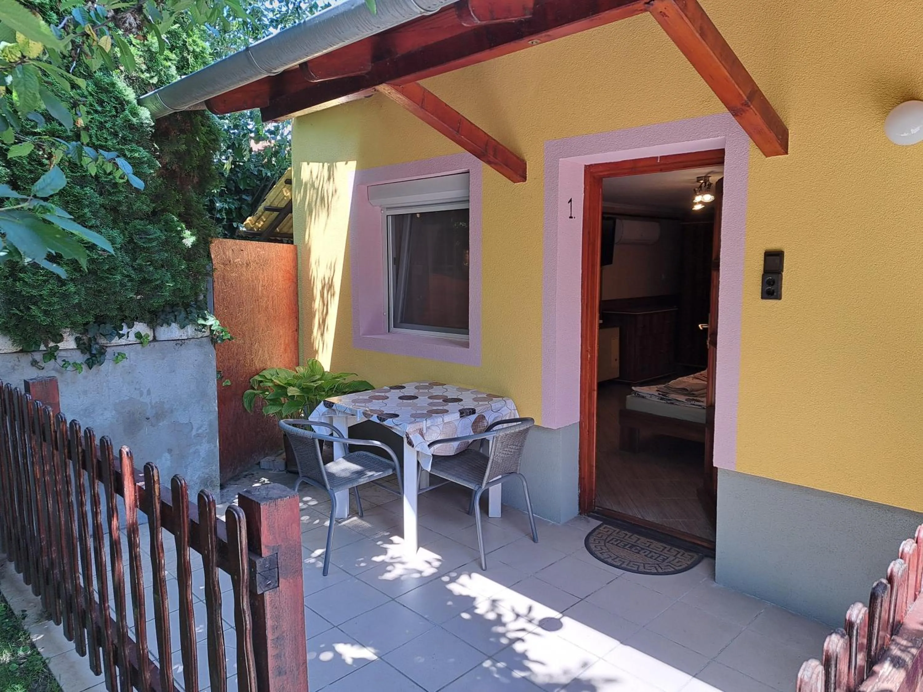 Balcony/Terrace in Pink Tulip Apartment House