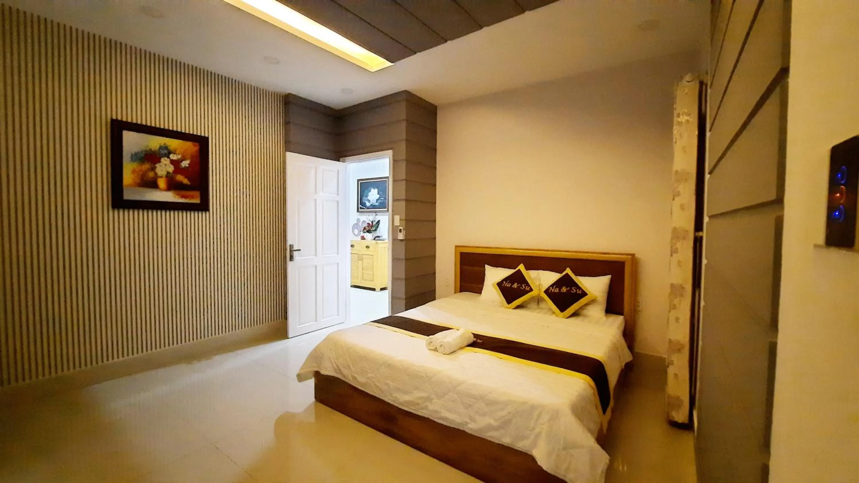 Bedroom, Bed in Sunas Home - Villa in Vung Tau