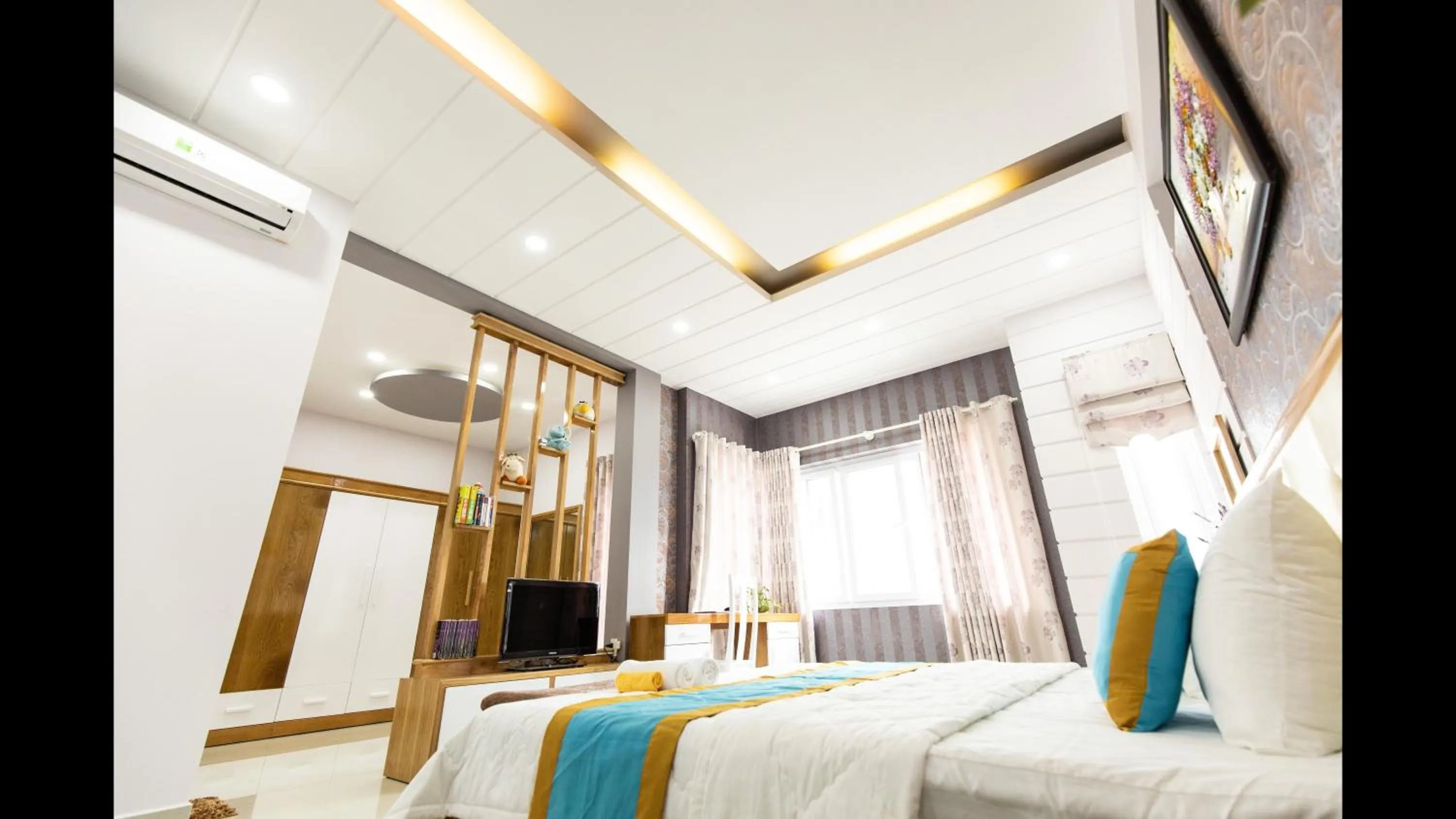 Bedroom, Bed in Sunas Home - Villa in Vung Tau