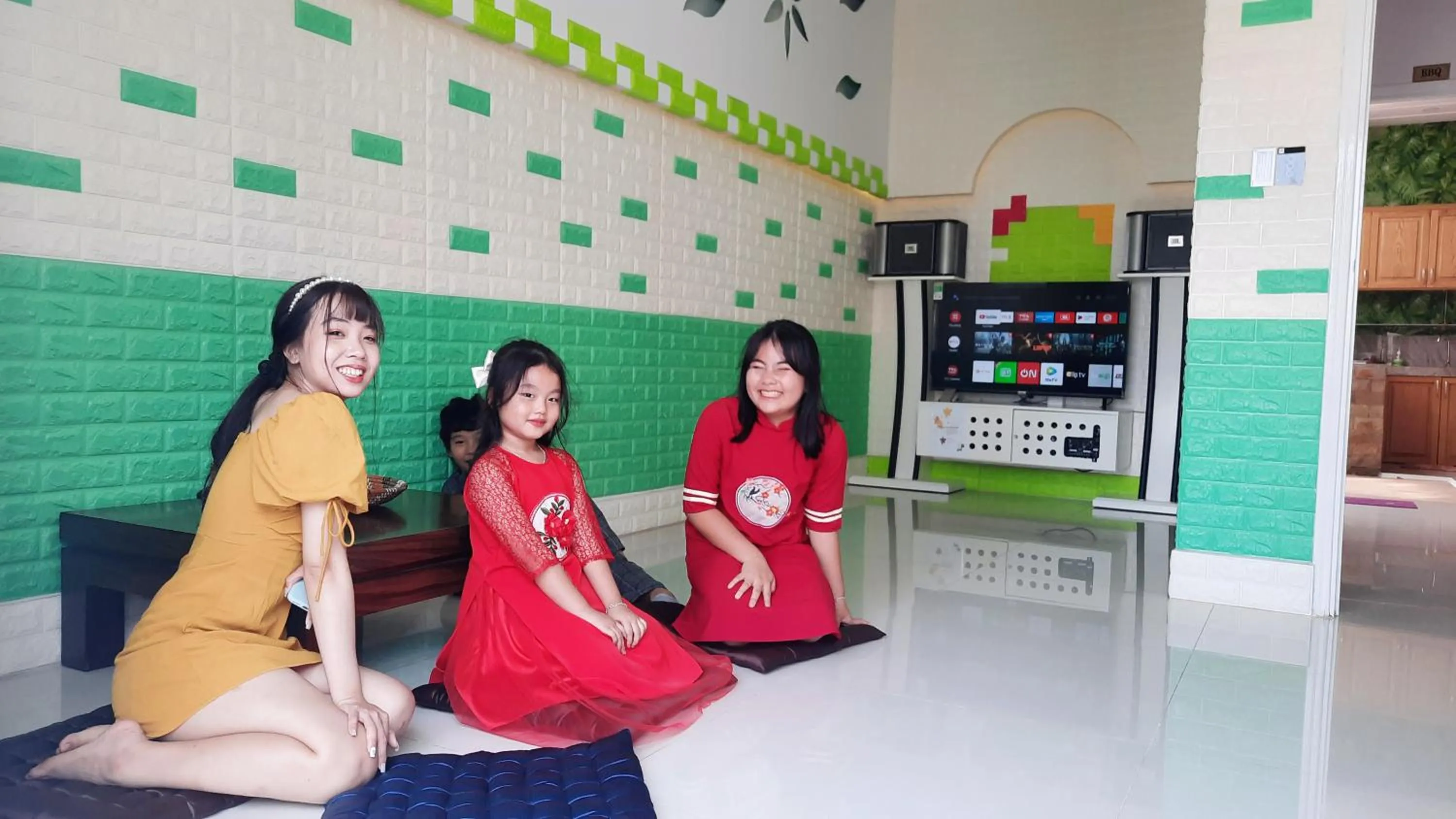Game Room in Sunas Home - Villa in Vung Tau